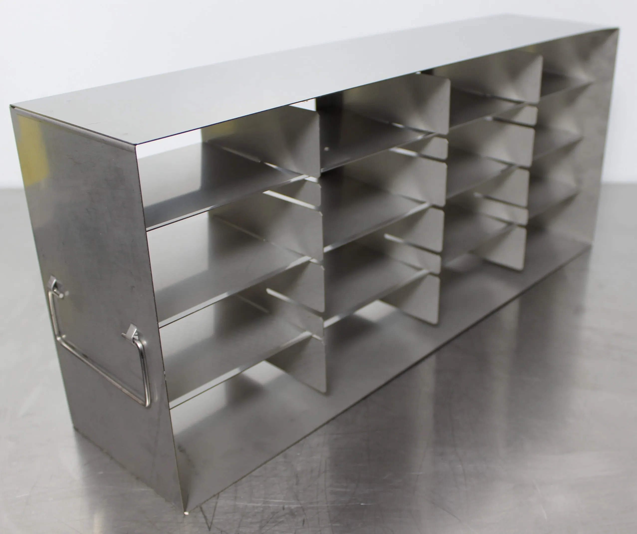 Used Freezer Rack 16 Box - High-Quality Stainless Steel