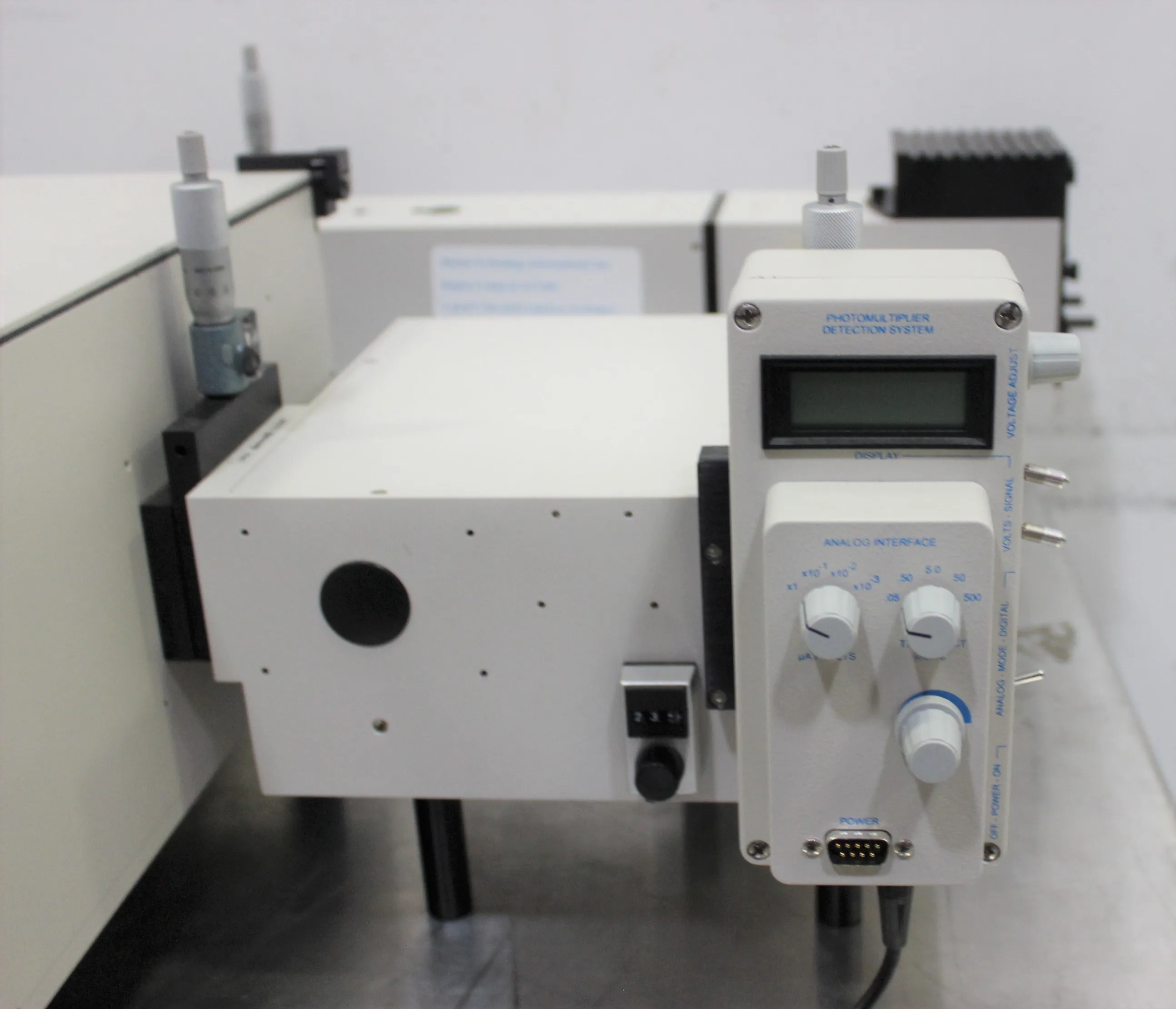 PTI QuantaMaster Spectrofluorometer 2471-MP1