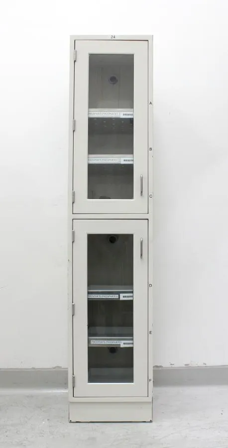 Clear View Tall Double door Low humidity Storage Cabinet