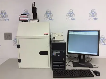 Fotodyne 60-2105 Gel Imaging System with Camera and Computer