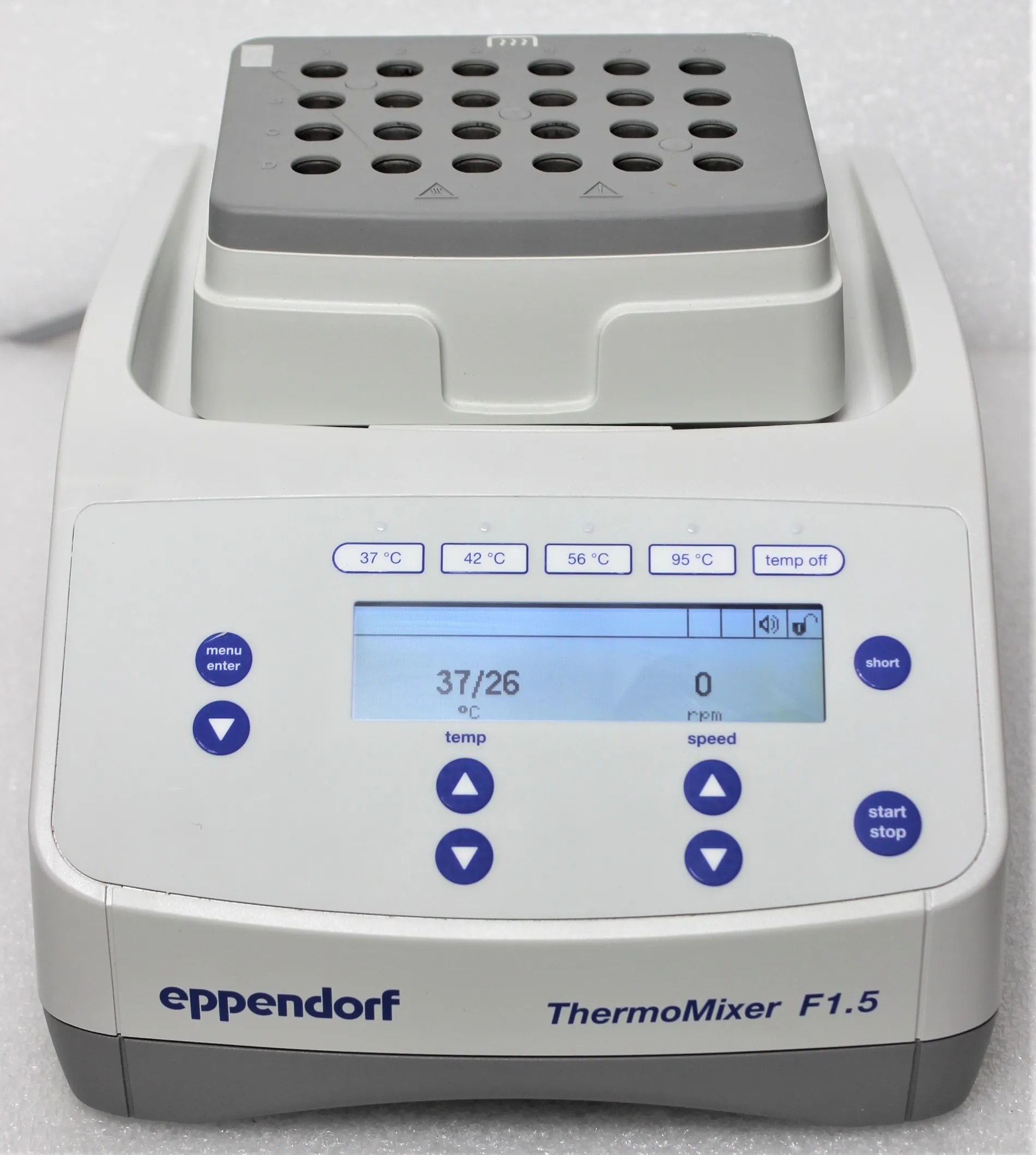 Eppendorf Thermomixer F1.5 Model 5384 Vortexer / Rotator / Shaker