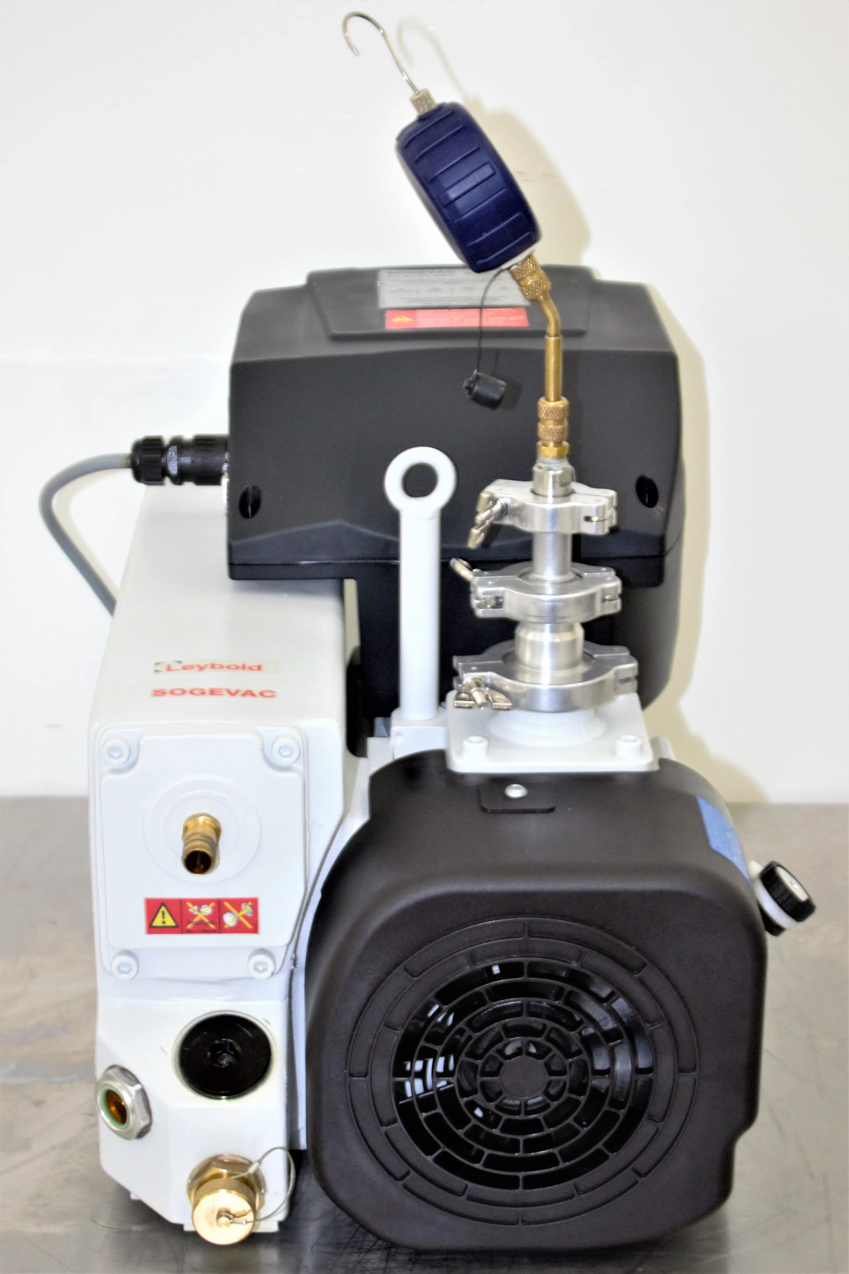 Leybold Sogevac SV 40-65BIFC Rotary Vane Vacuum Pump