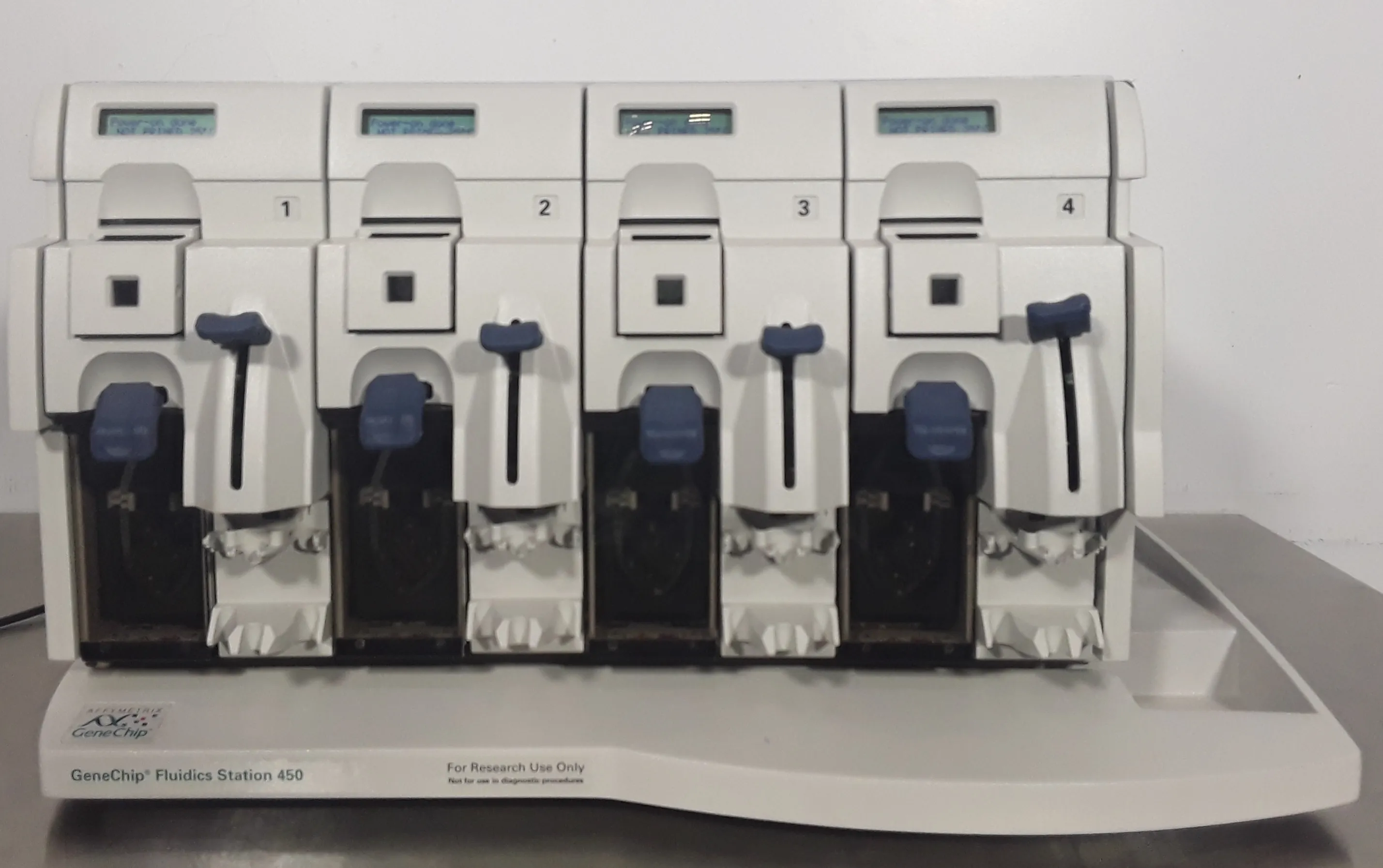 Affymetrix GeneChip Fluidics Station 450 Microarray Washer Stainer Used Lab Equipment