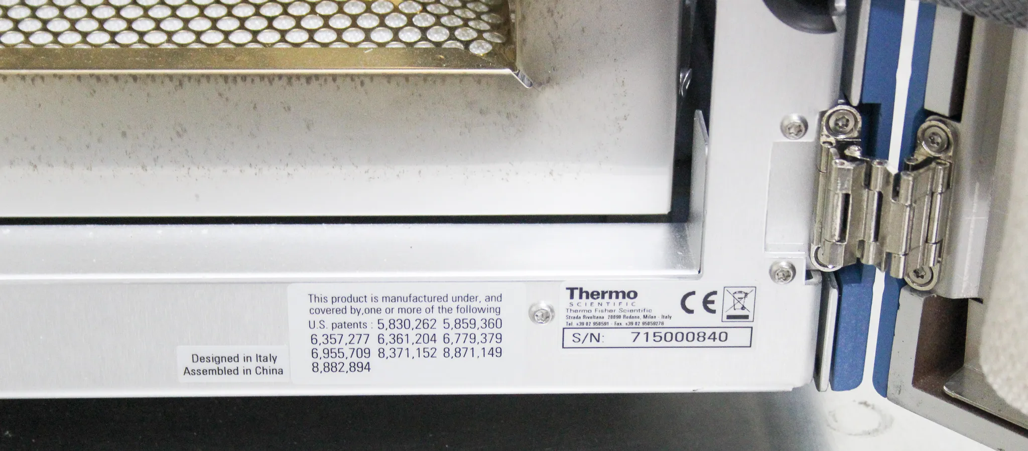 Thermo Scientific Trace 1310 Gas Chromatograph (AS/IS for parts)