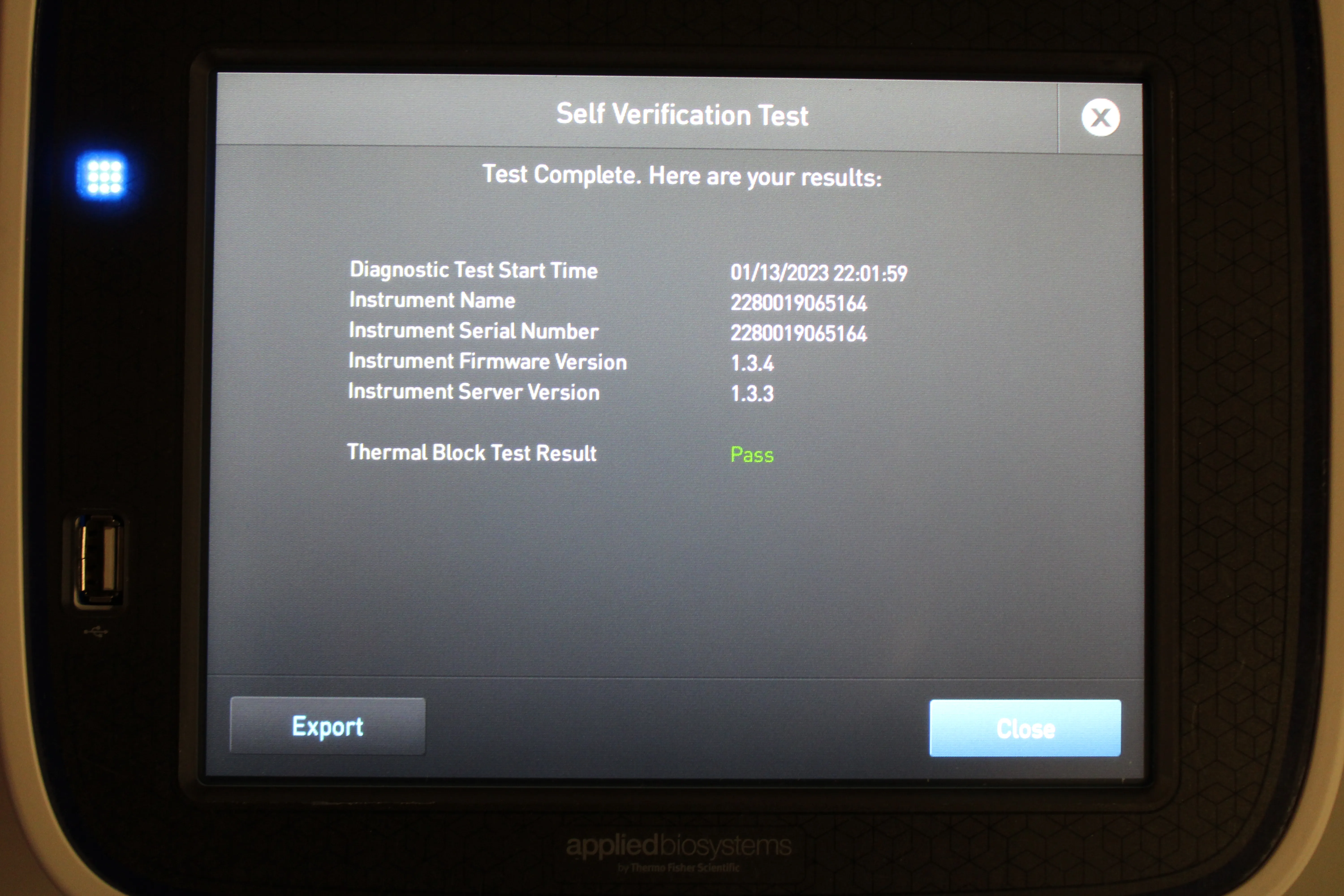 Applied Biosystems SimpliAmp Thermal Cycler