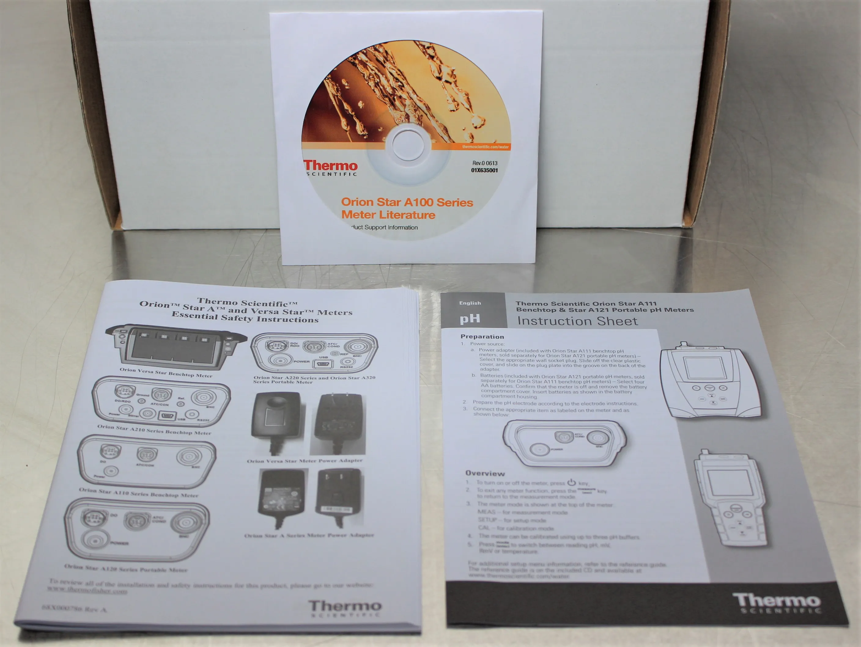 Thermo Scientific Orion Star A111 Benchtop pH Meter