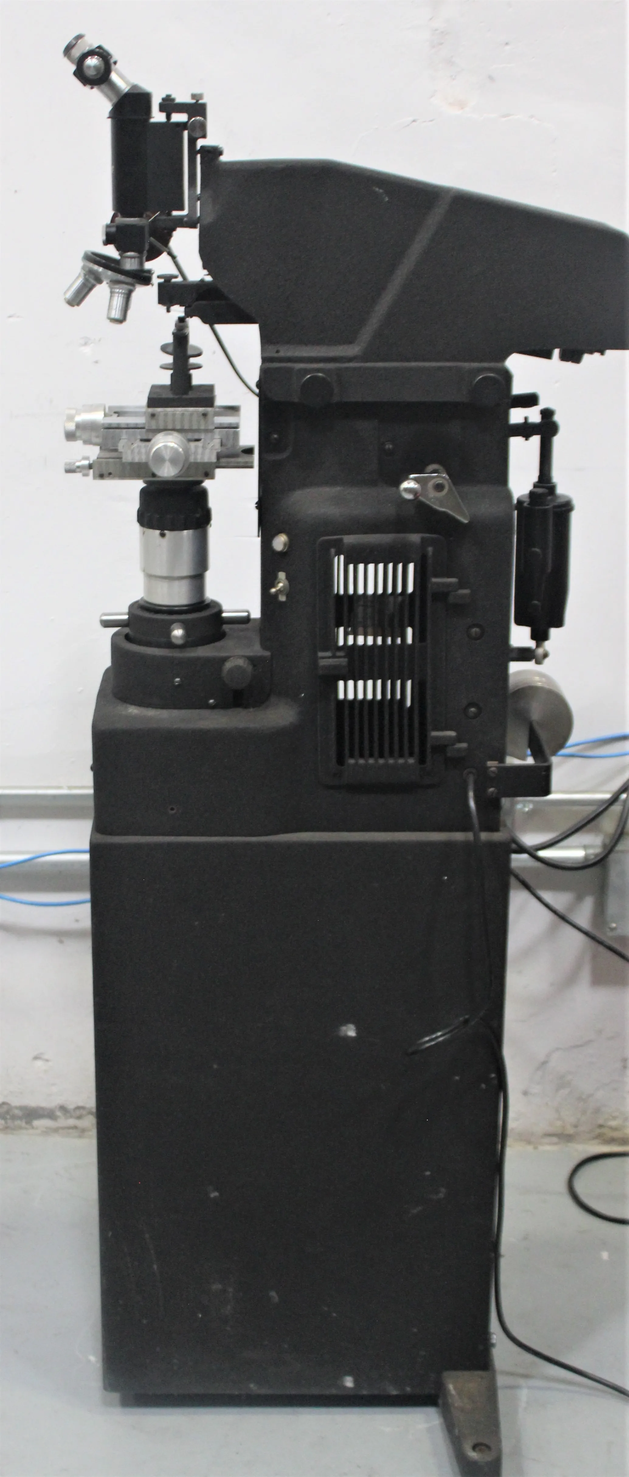 Wilson Tukon Microhardness Tester with Bausch & Lomb Microscope