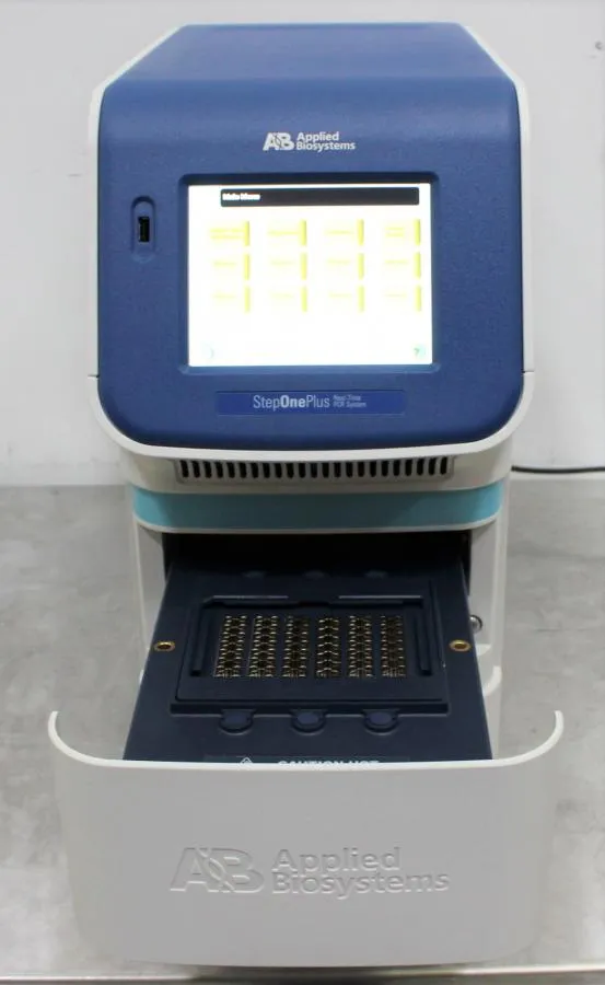 Applied Biosystems 4376592 StepOnePlus Real-Time PCR System Laboratory Equipment