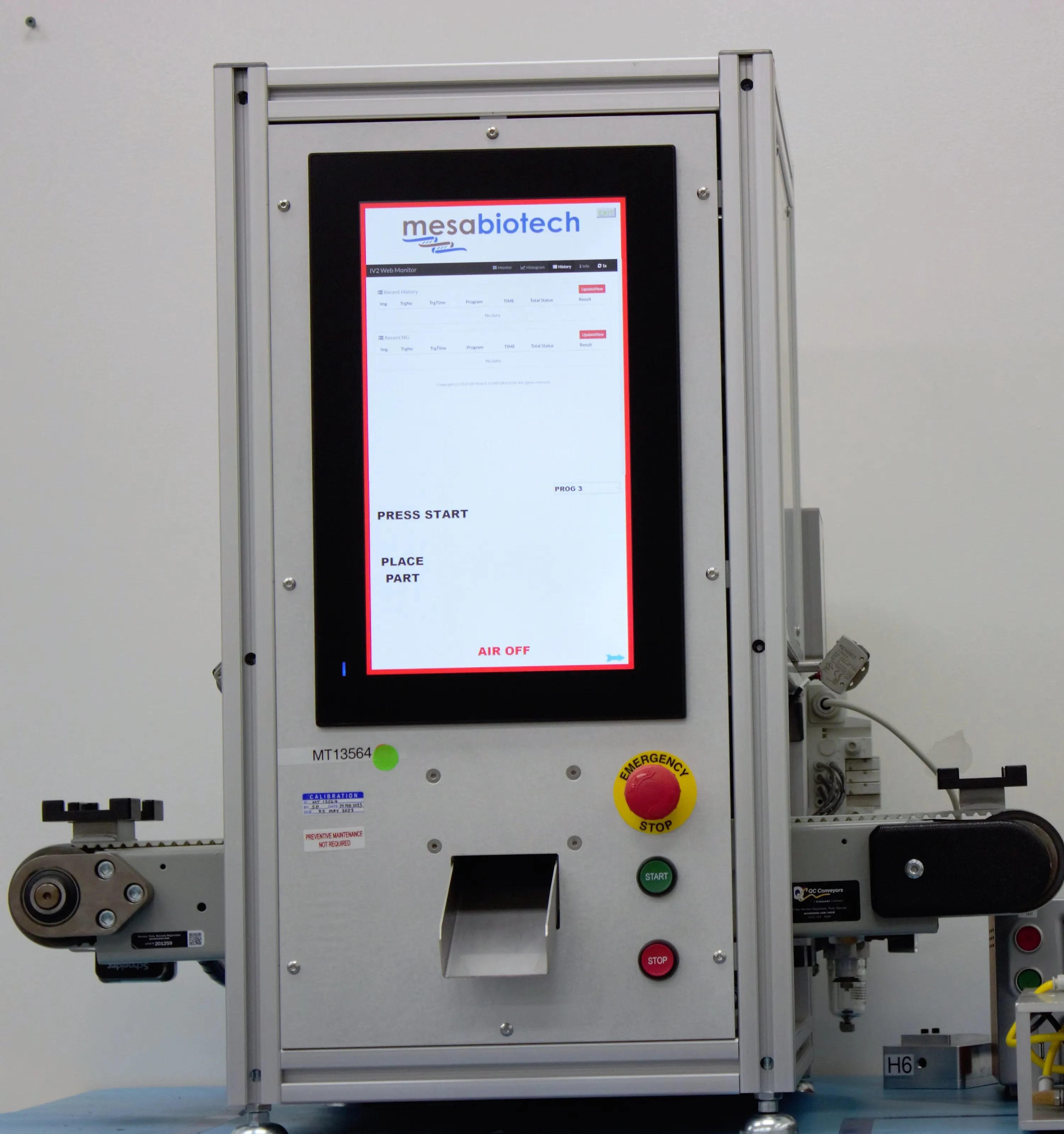 MesaBiotech 15000-000-000 Automated Conveyors Test Kit