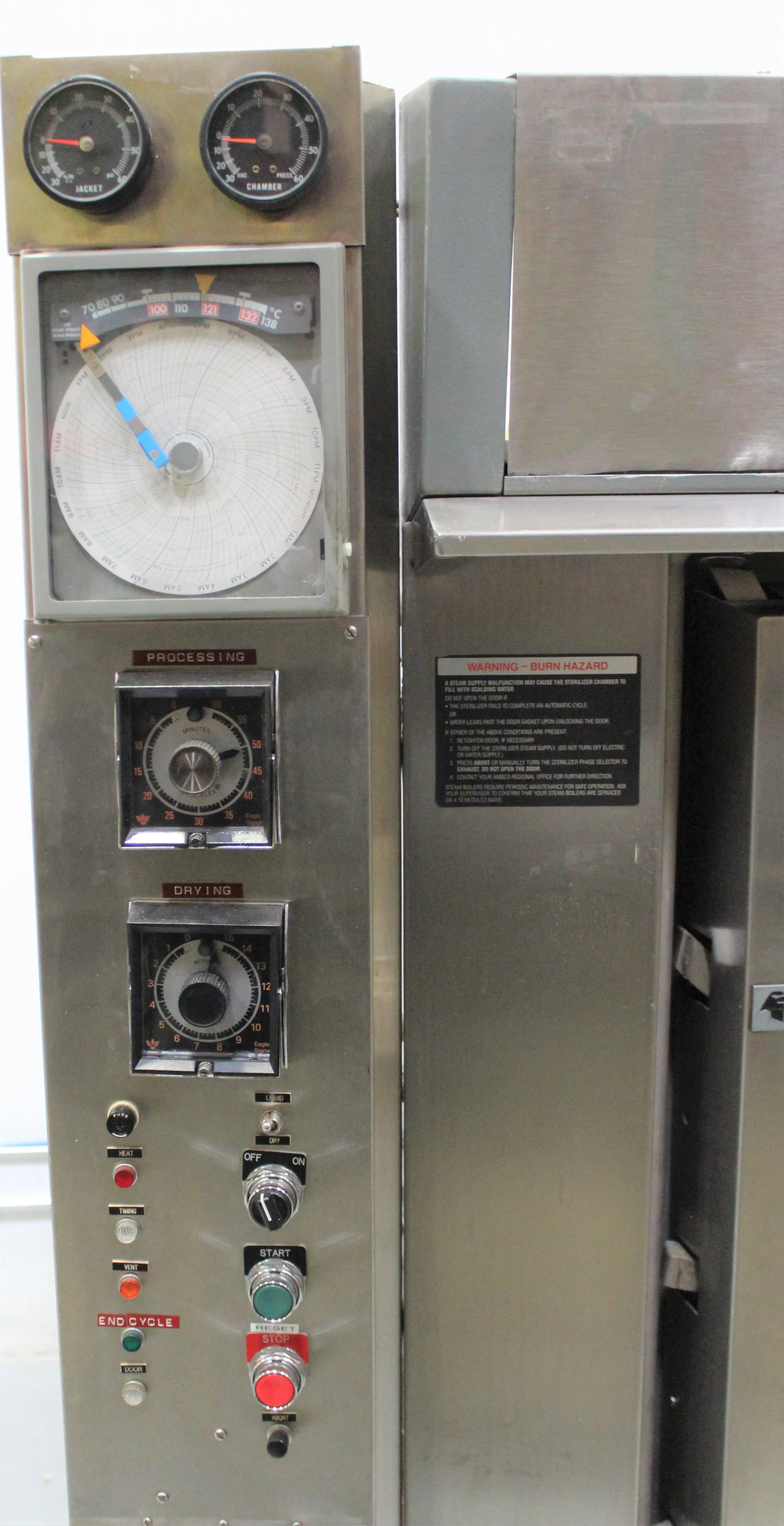 AMSCO Steam Sterilizer