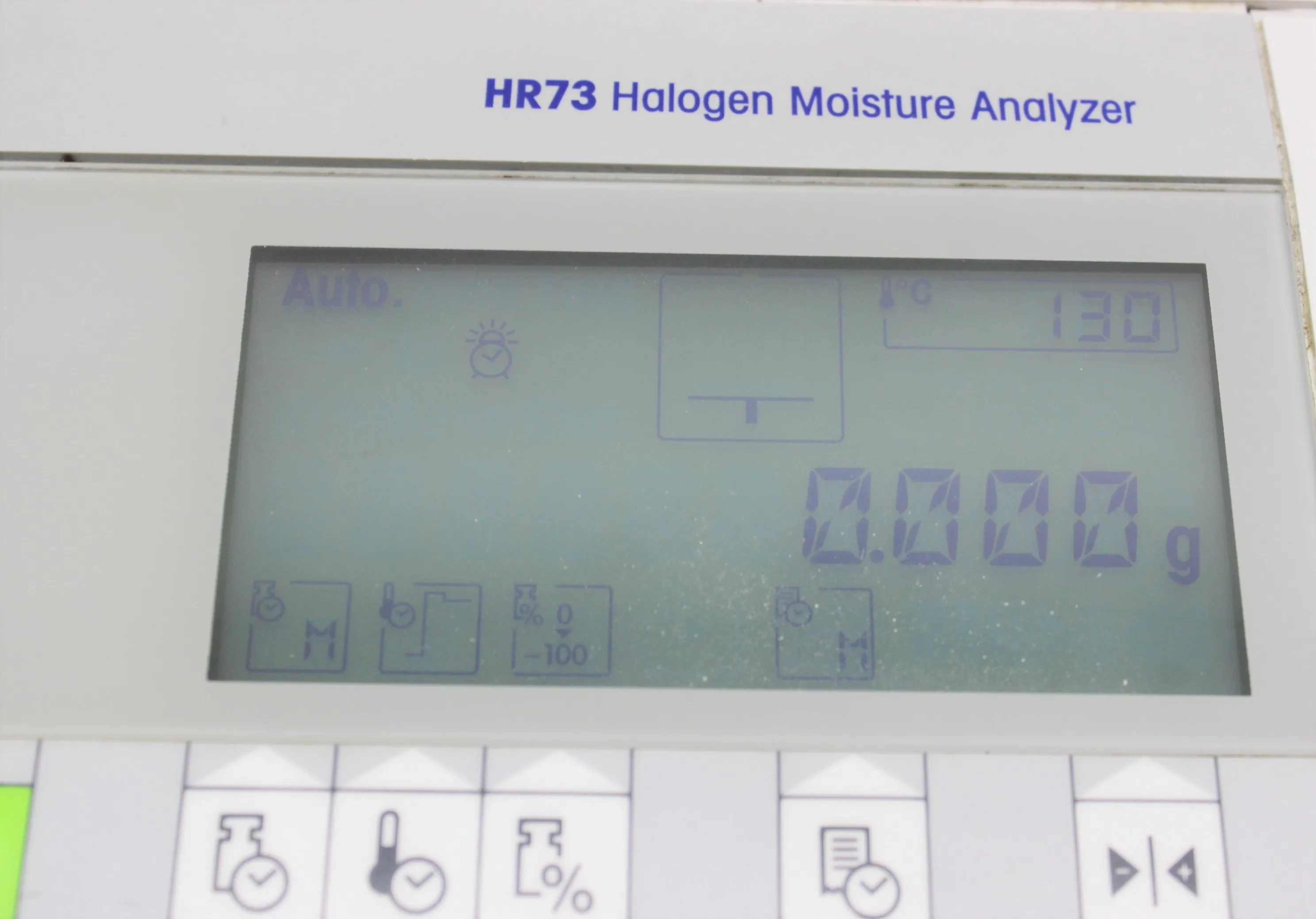 Mettler-Toledo HR73 Halogen Moisture Analyzer