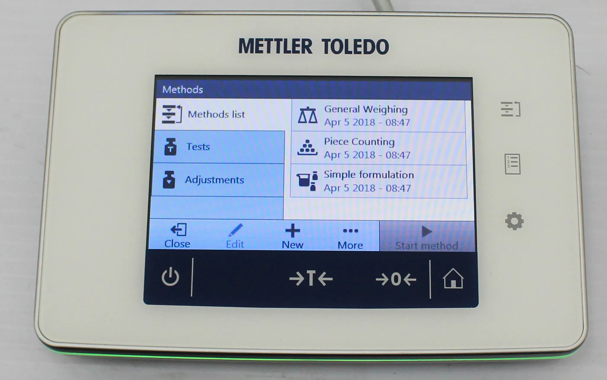 Mettler Toledo Analytical Balance model: XSR4001S