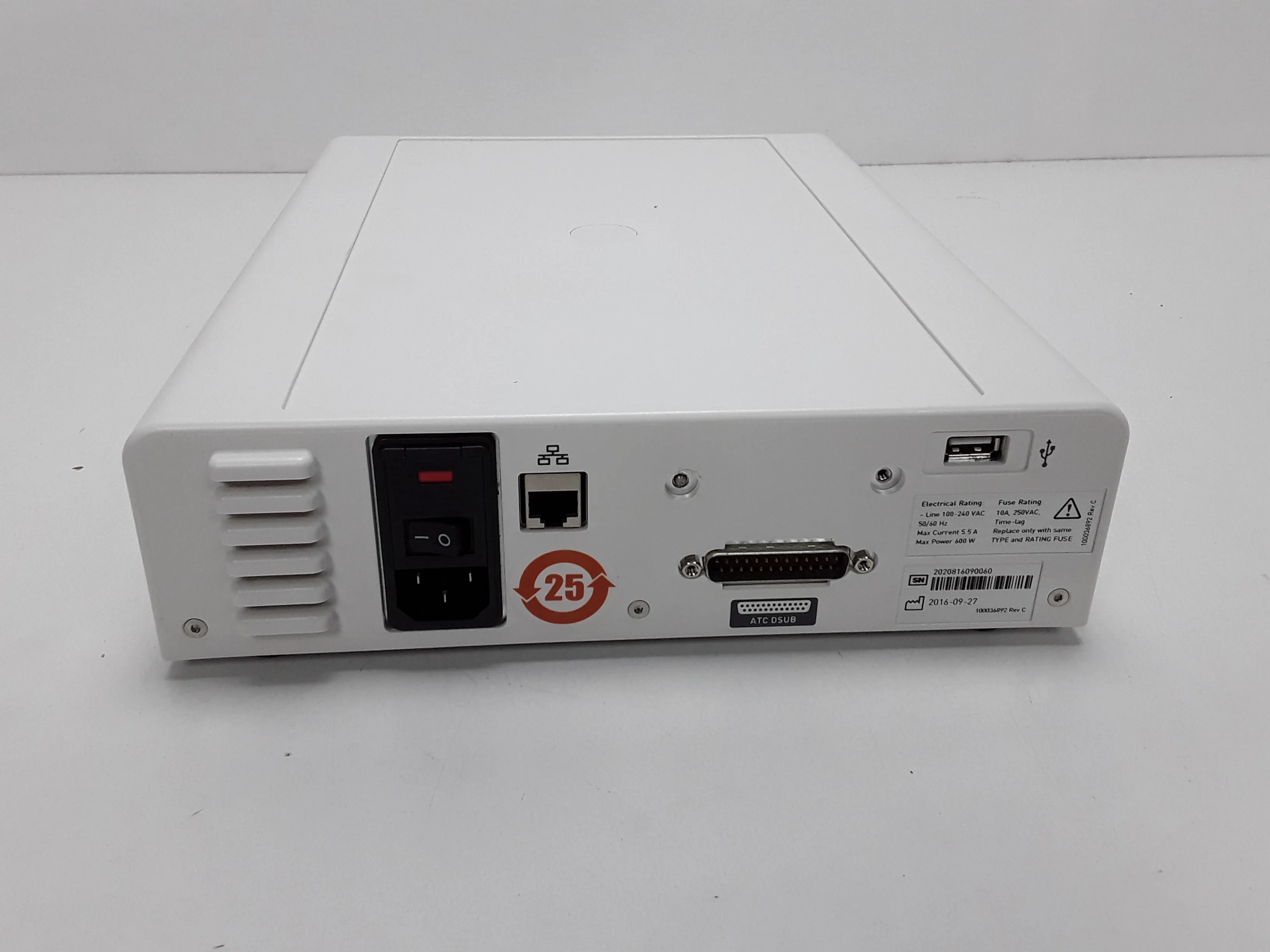 Applied Biosystems ATC Control Box A30208 PCR Thermal Cycler Laboratory Equipment