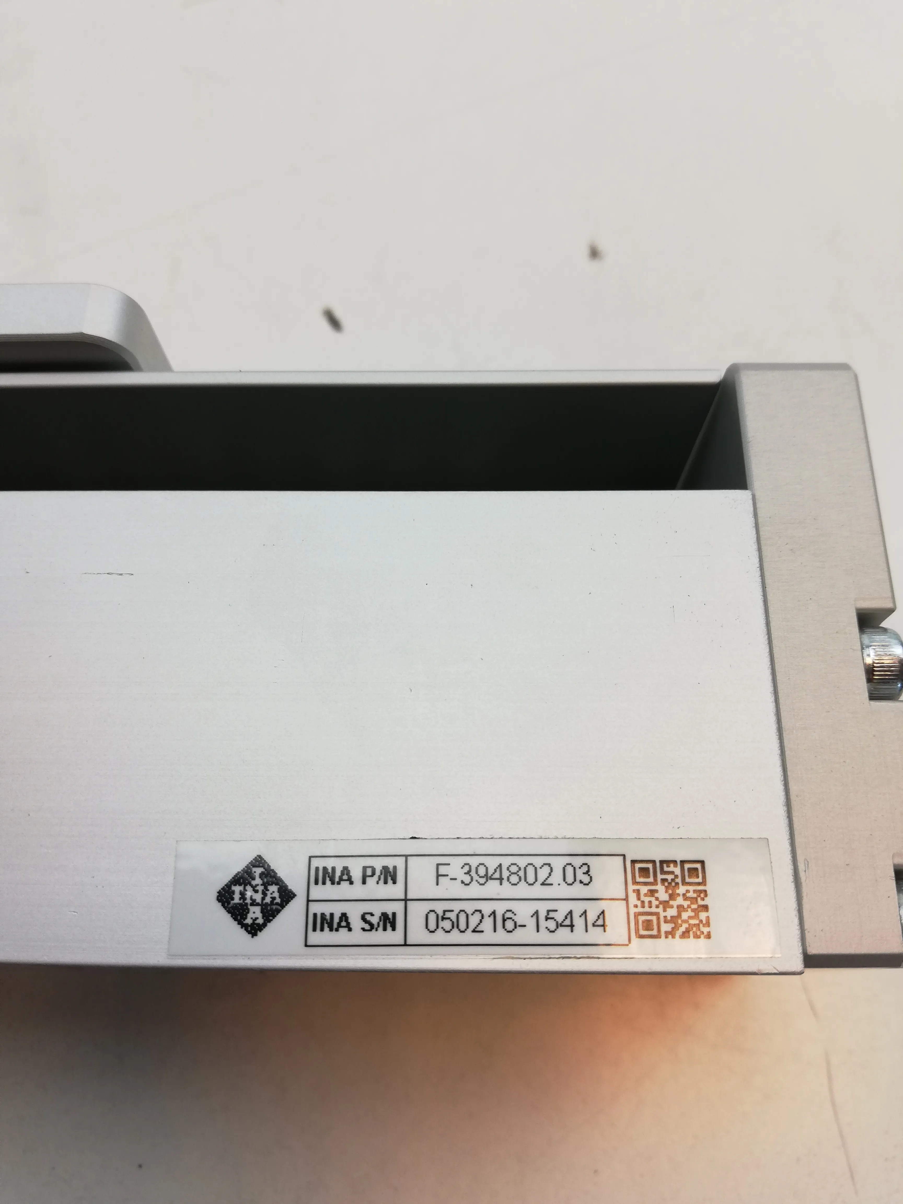 Used Festo Fru Actuators Xyz Sys, Z Axis F-394802.03, 230V 50Hz/60Hz 30-Day Warranty