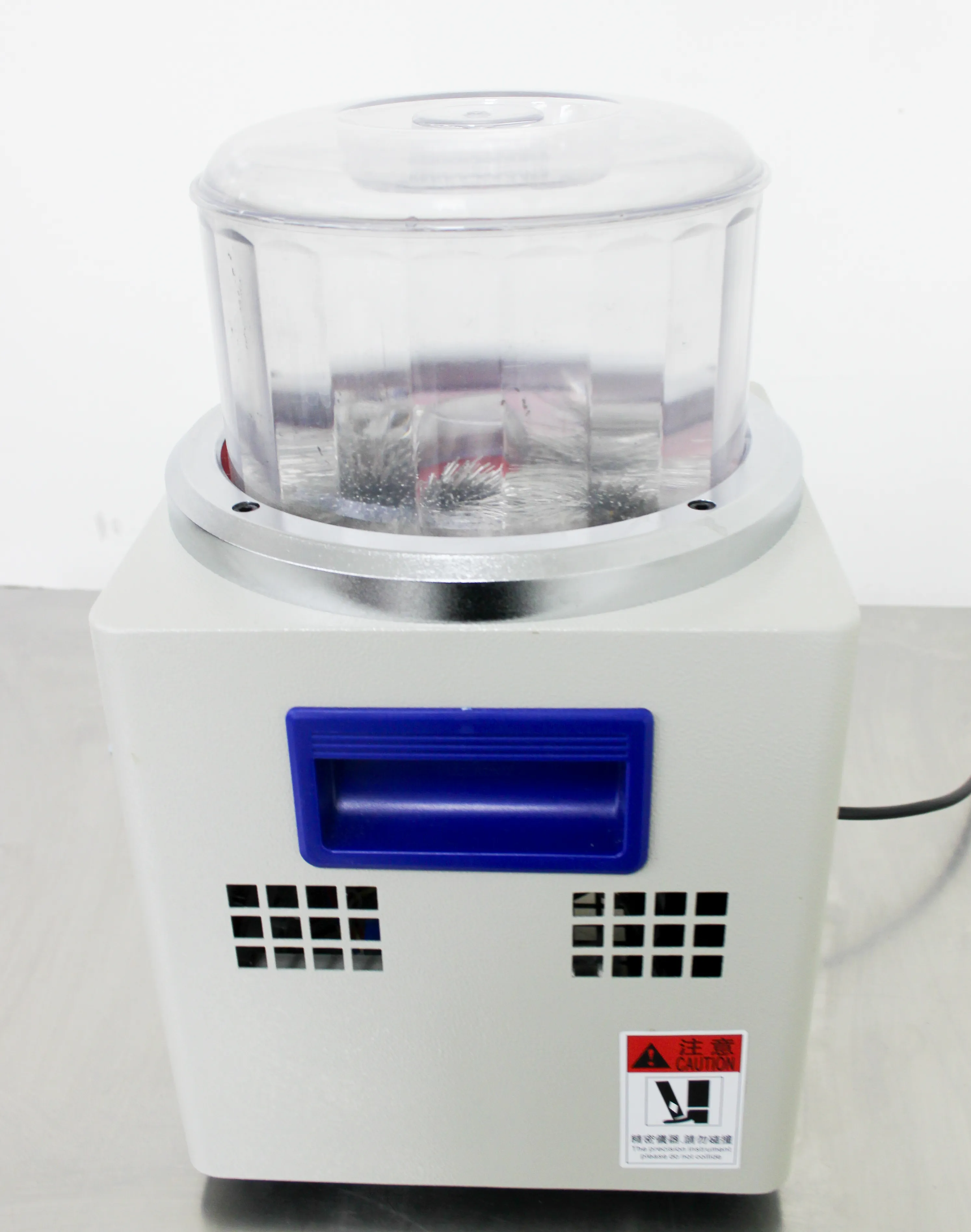 Huajie KD-185 Magnetic Tumbler Desktop Polishing Machine