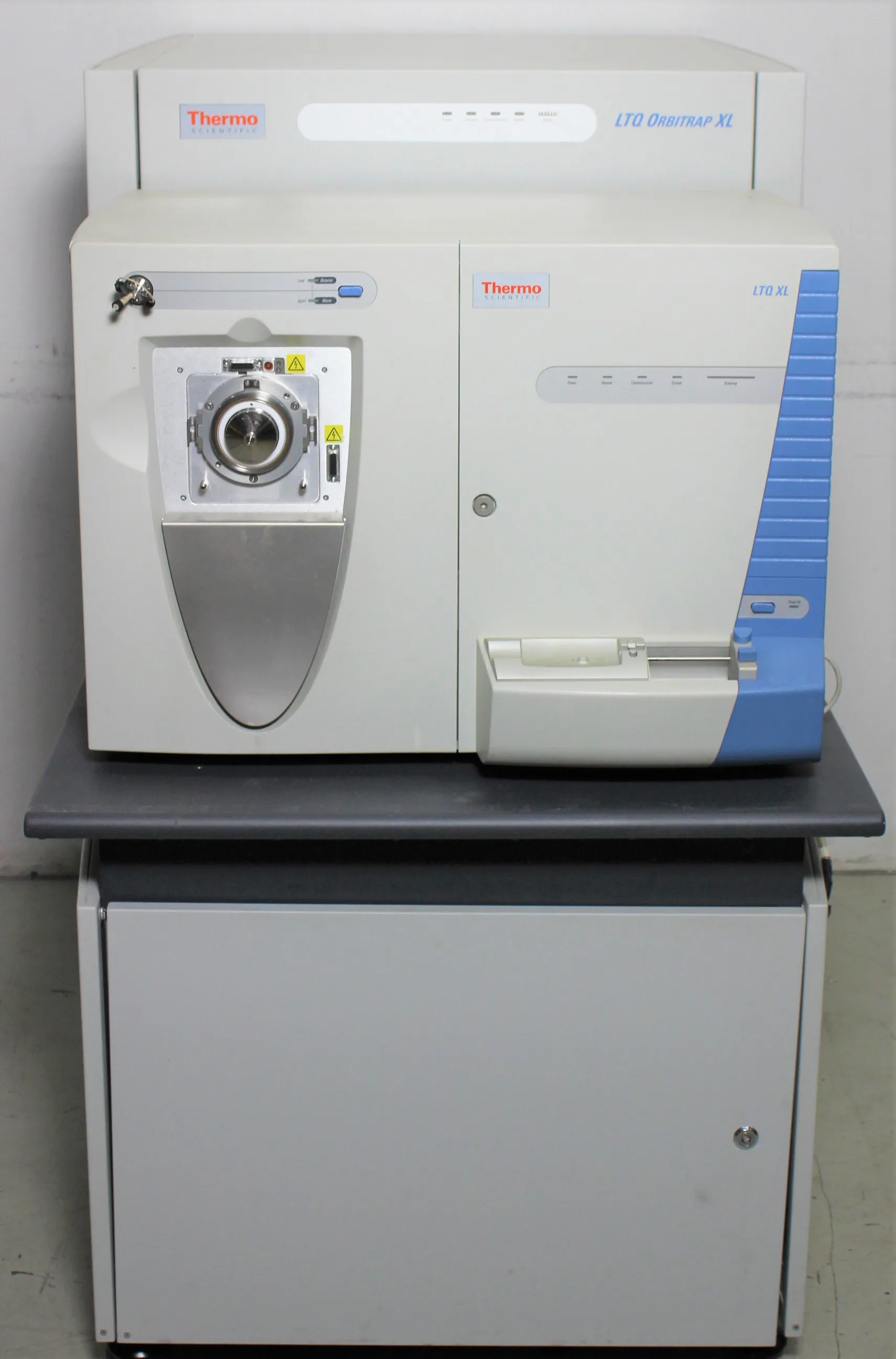 Thermo Scientific LTQ Orbitrap-XL Mass Spectrometer Used for Mass Spectrometry