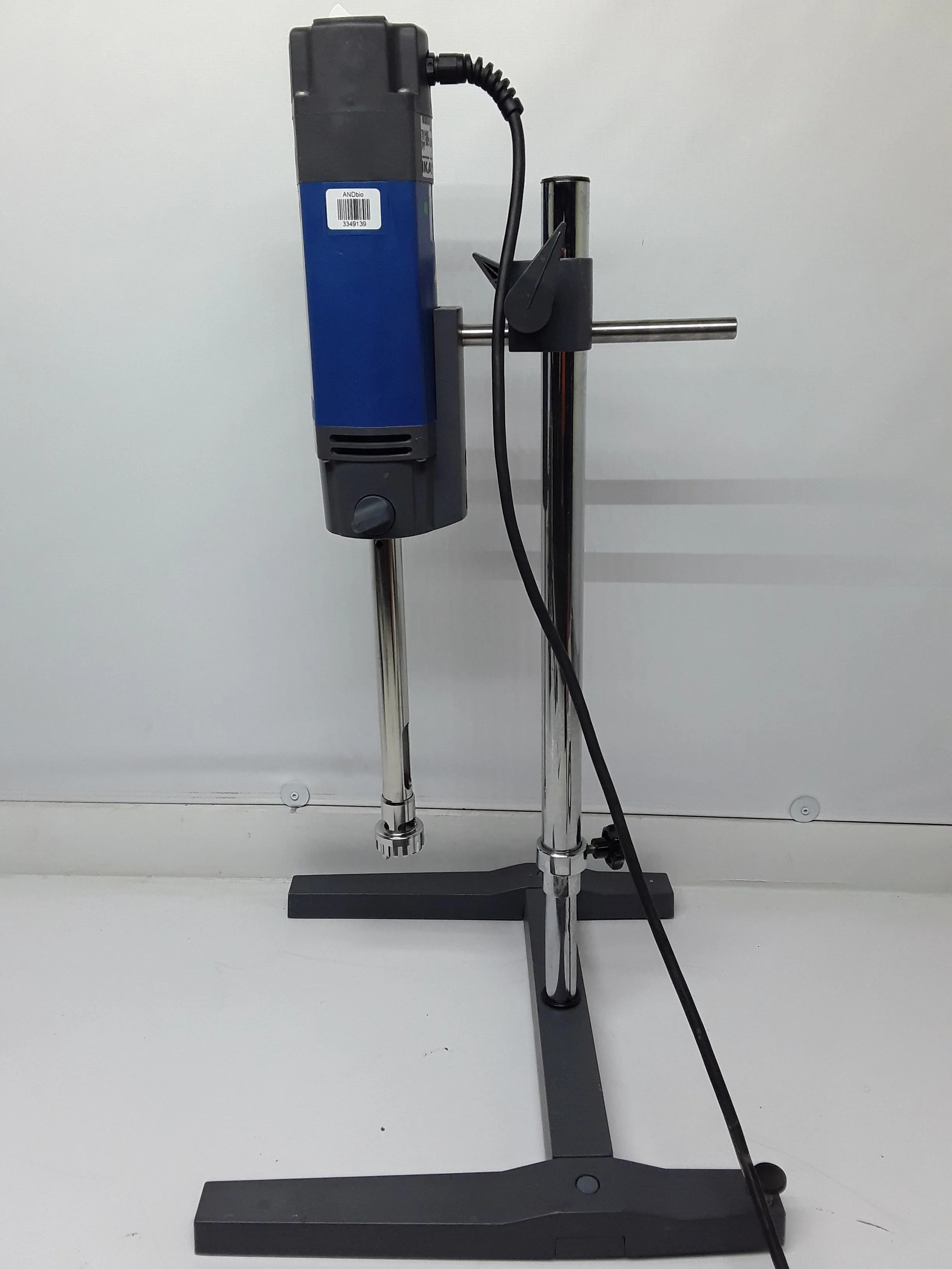 IKA T50 Basic High-Speed Laboratory Homogenizer, Used, 30-Day Warranty