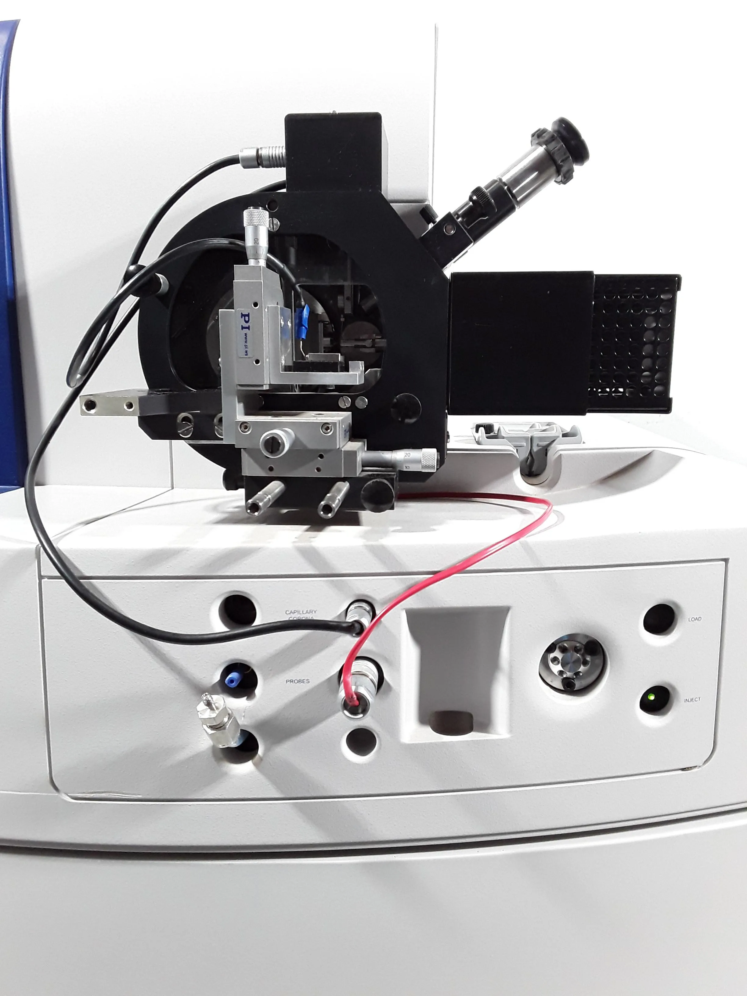 Waters Q-Tof API-US Mass Spectrometer with MS and MS/MS Capabilities