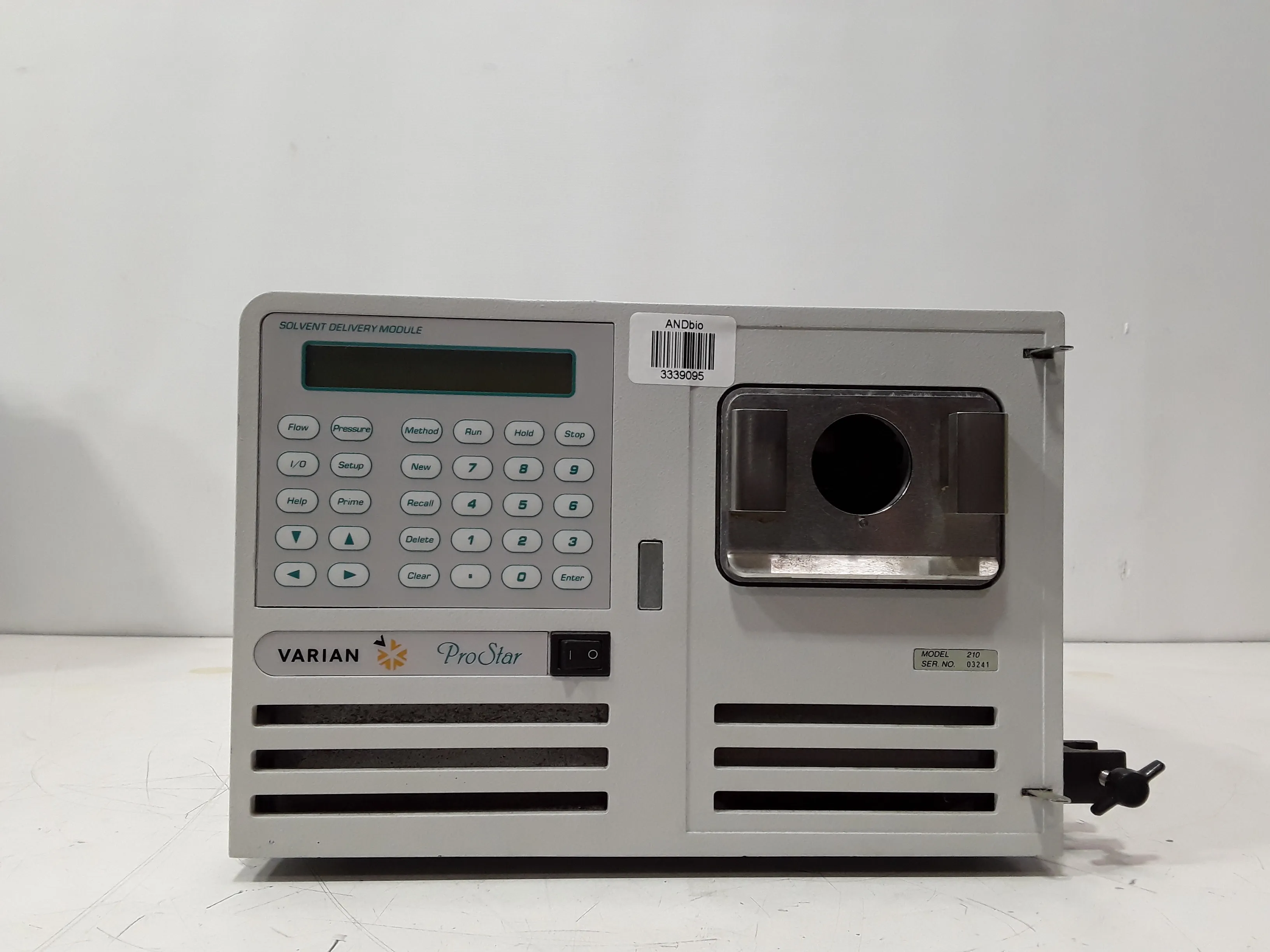 Varian ProStar Solvent Delivery Module Model 210