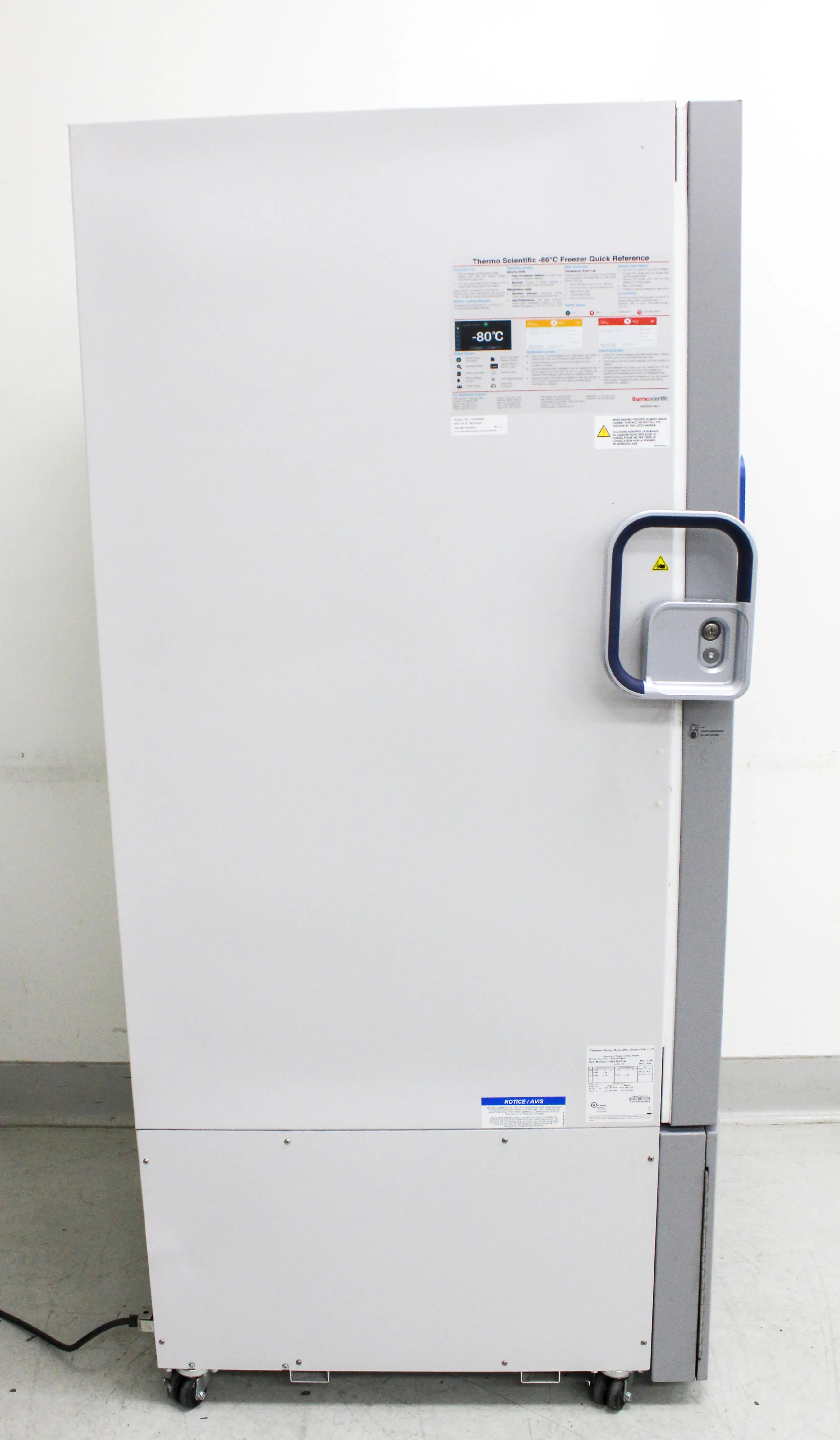 Thermo TSX Series Ultra-Low Temperature -80c Freezer Model TSX40086A (Storage)