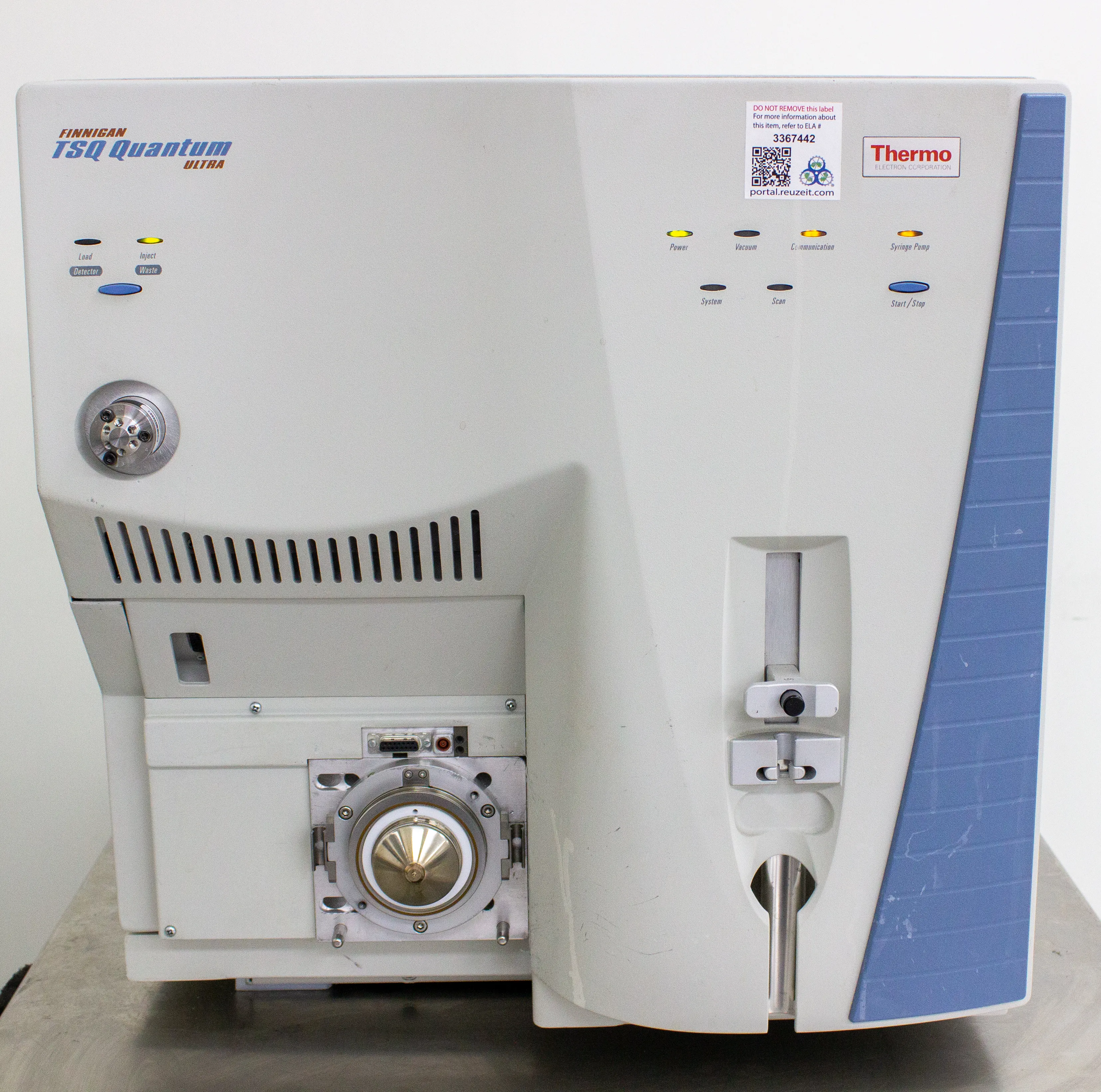 Thermo Finnigan TSQ Quantum Ultra Triple Mass Spectrometer