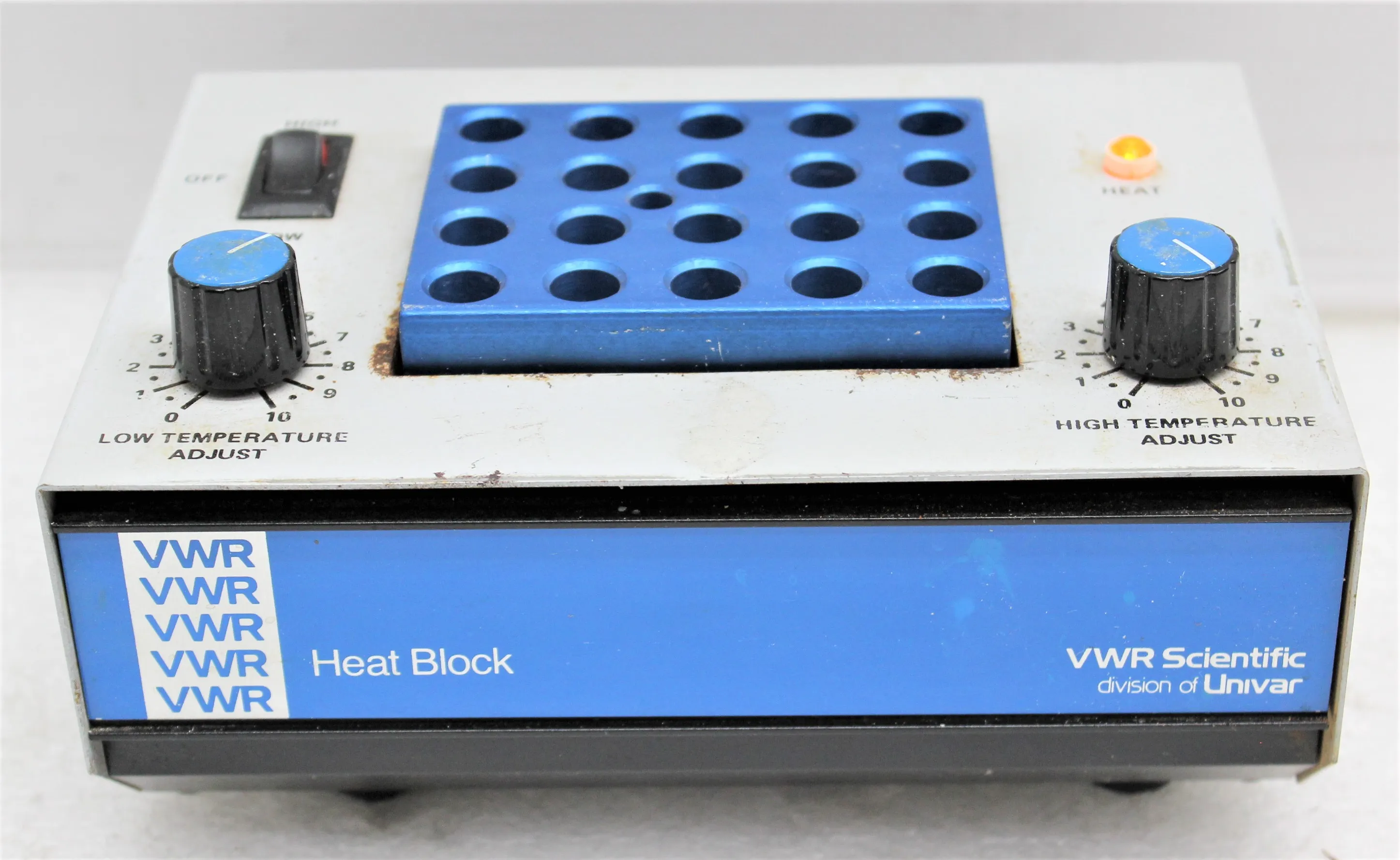 VWR Heat Block 13259-005 Used Laboratory Hot Plate Heat Block