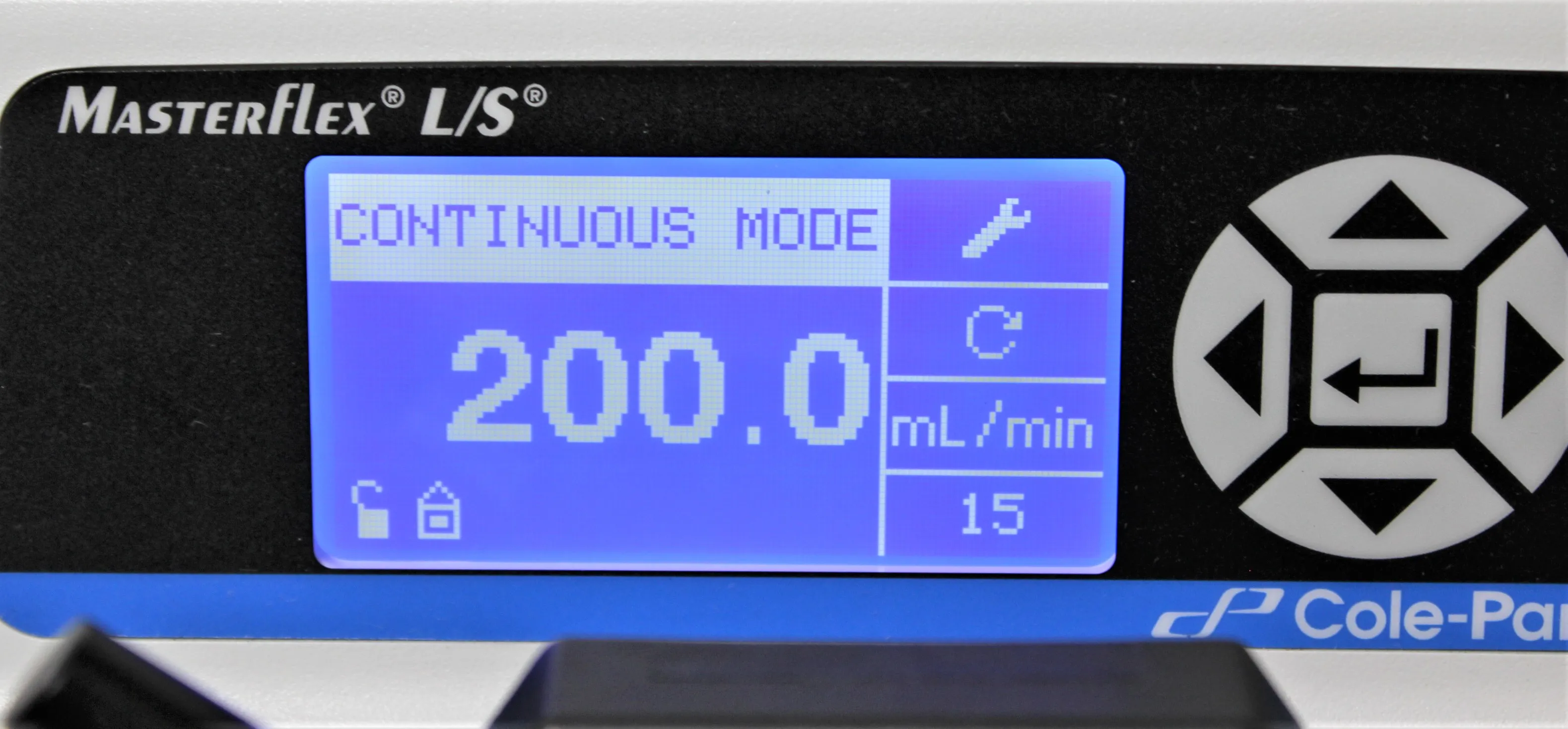 Cole Parmer LS Digital Drive 600rpm 07522-20 Peristaltic Pump