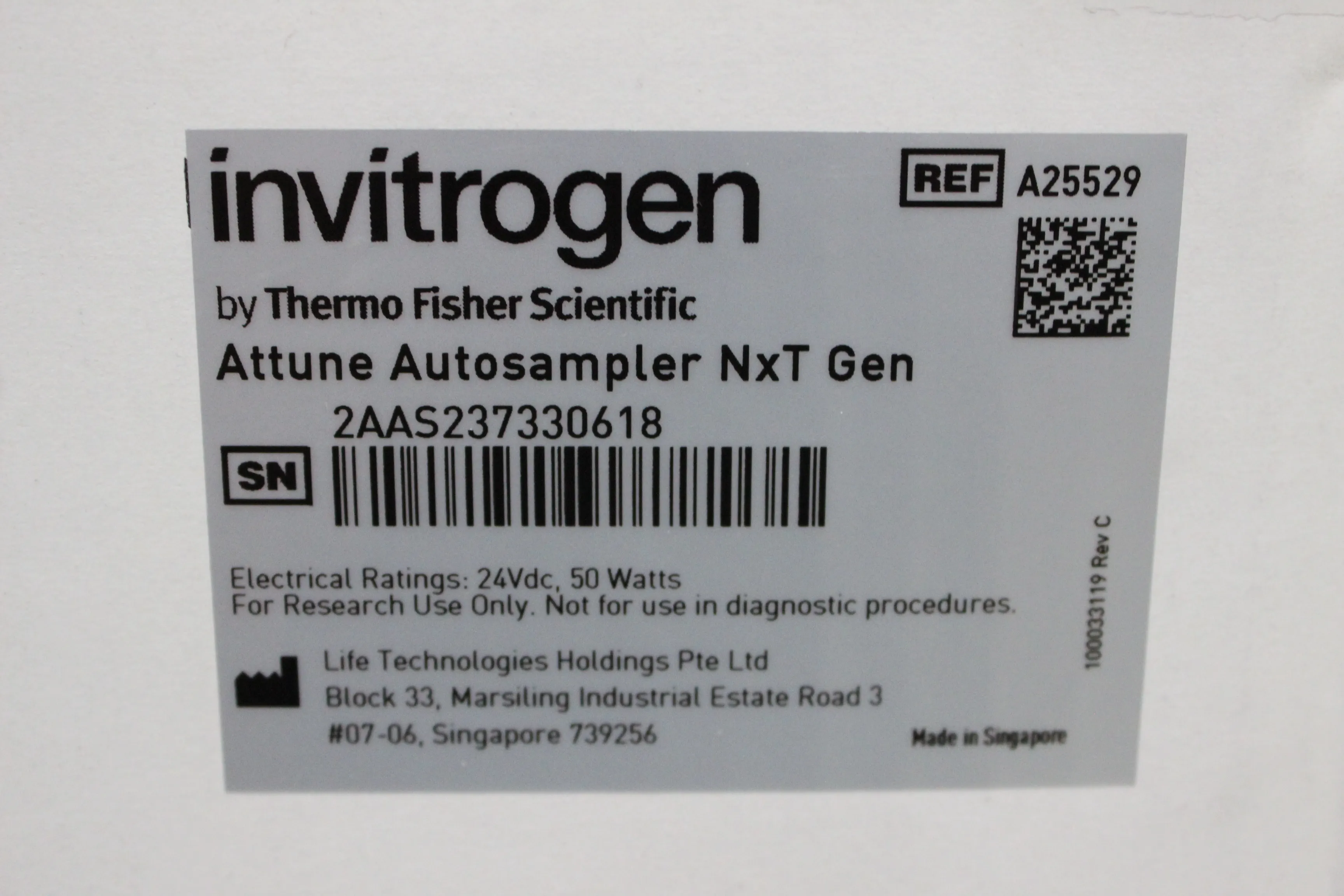 Invitrogen Attune Autosampler A25529 - New other (see details)