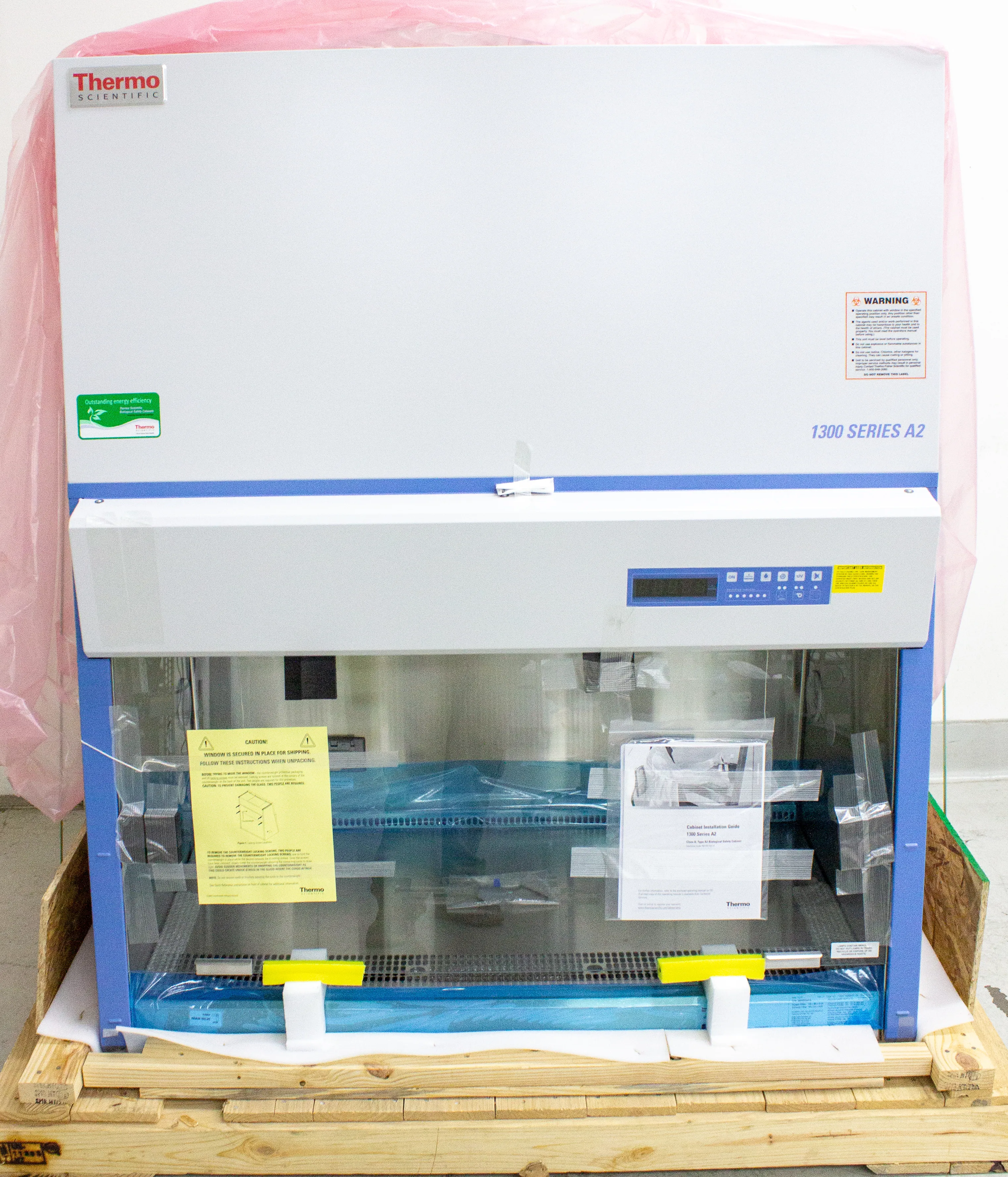 Thermo Scientific 1300 Series Class II, Type A2 Biological Safety Cabinet Model 1375