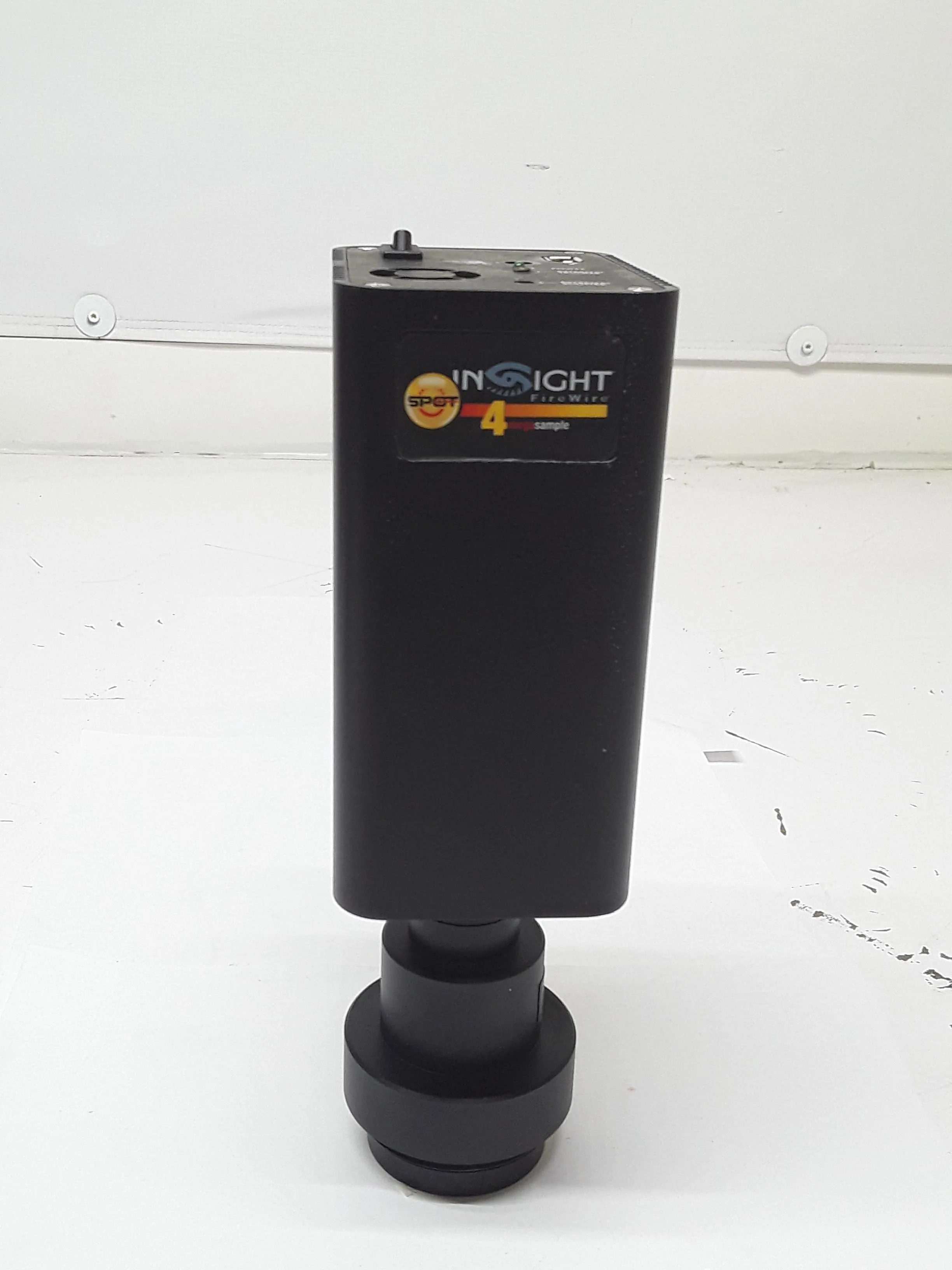 Spot Insight 4 MP Monochrome Microscope Camera with Olympus U-CMAD3 Lens