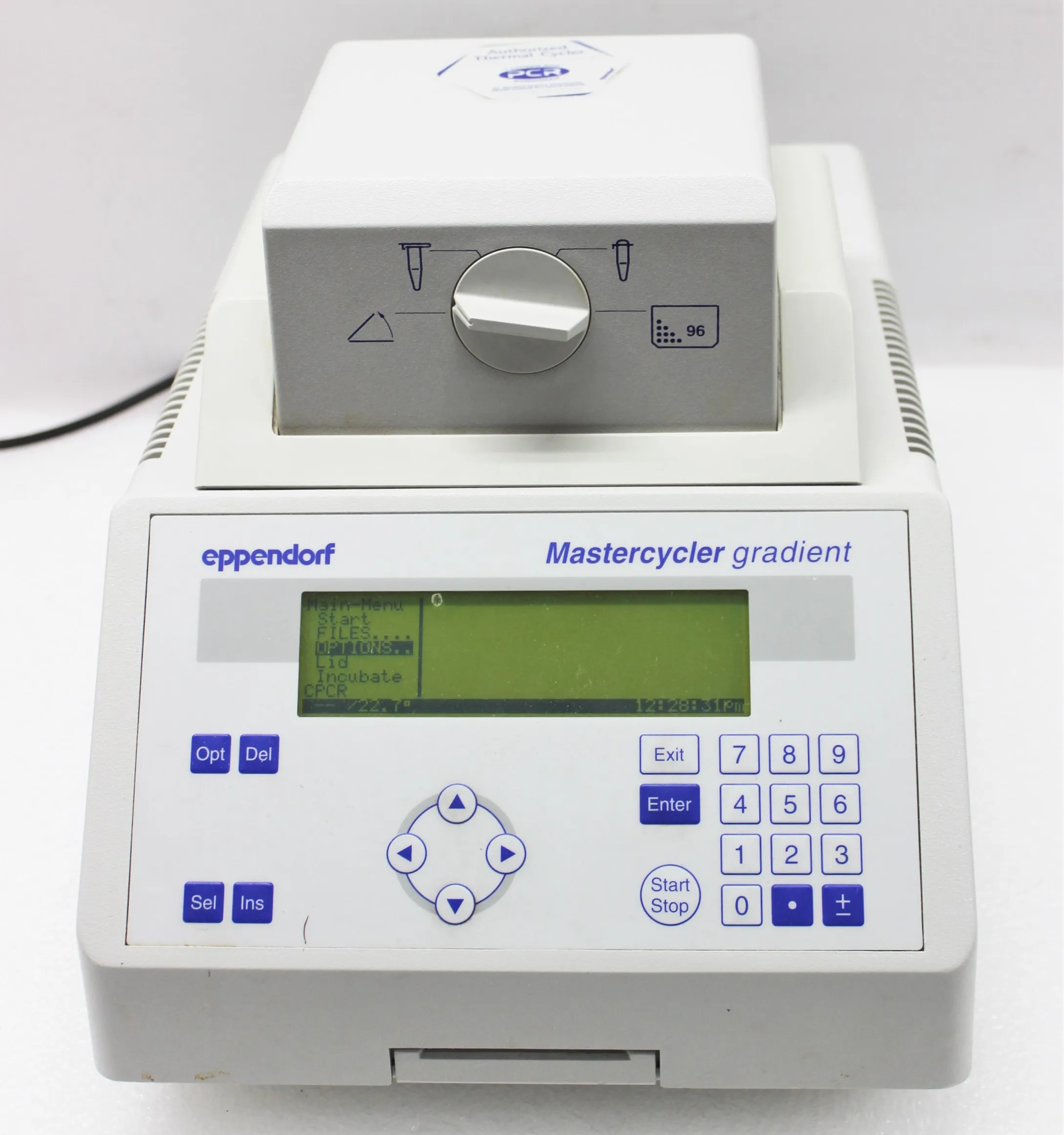 Eppendorf 5331 Mastercycler Gradient PCR 96-well