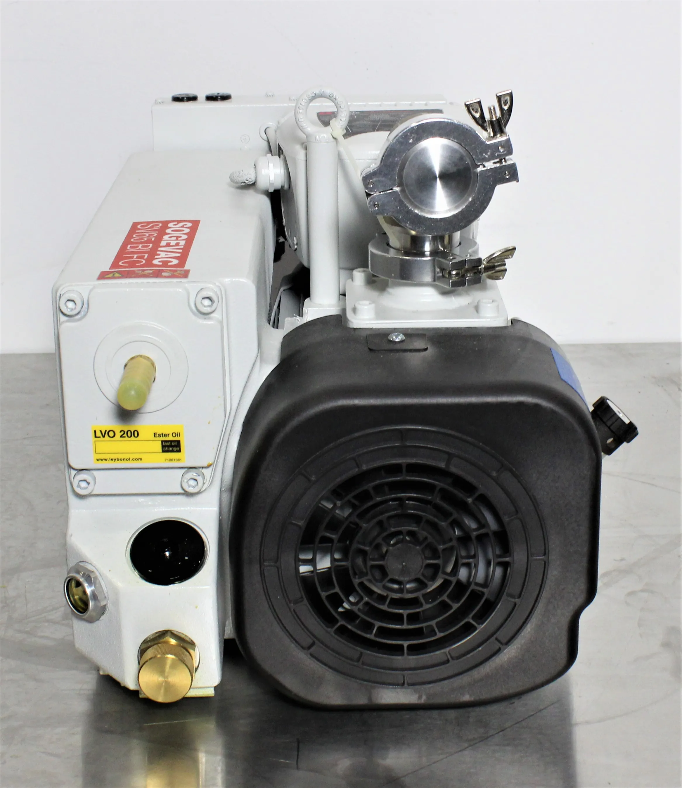 Leybold Sogevac SV65 BI FC Vacuum Pump 220V 50/60Hz - Used Laboratory Equipment