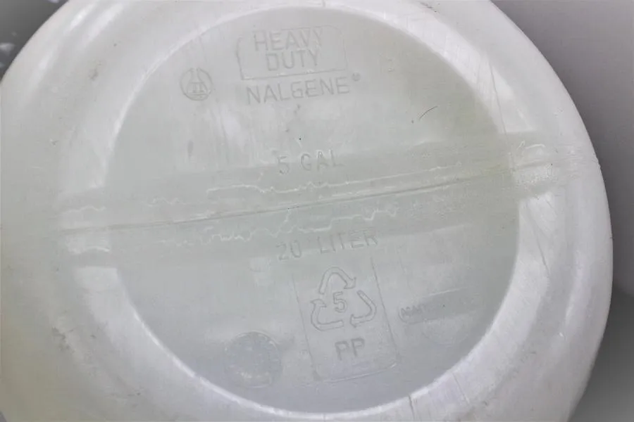 Nalgene 20L Round Carboy with Narrow Mouth, E (Excellent) Condition