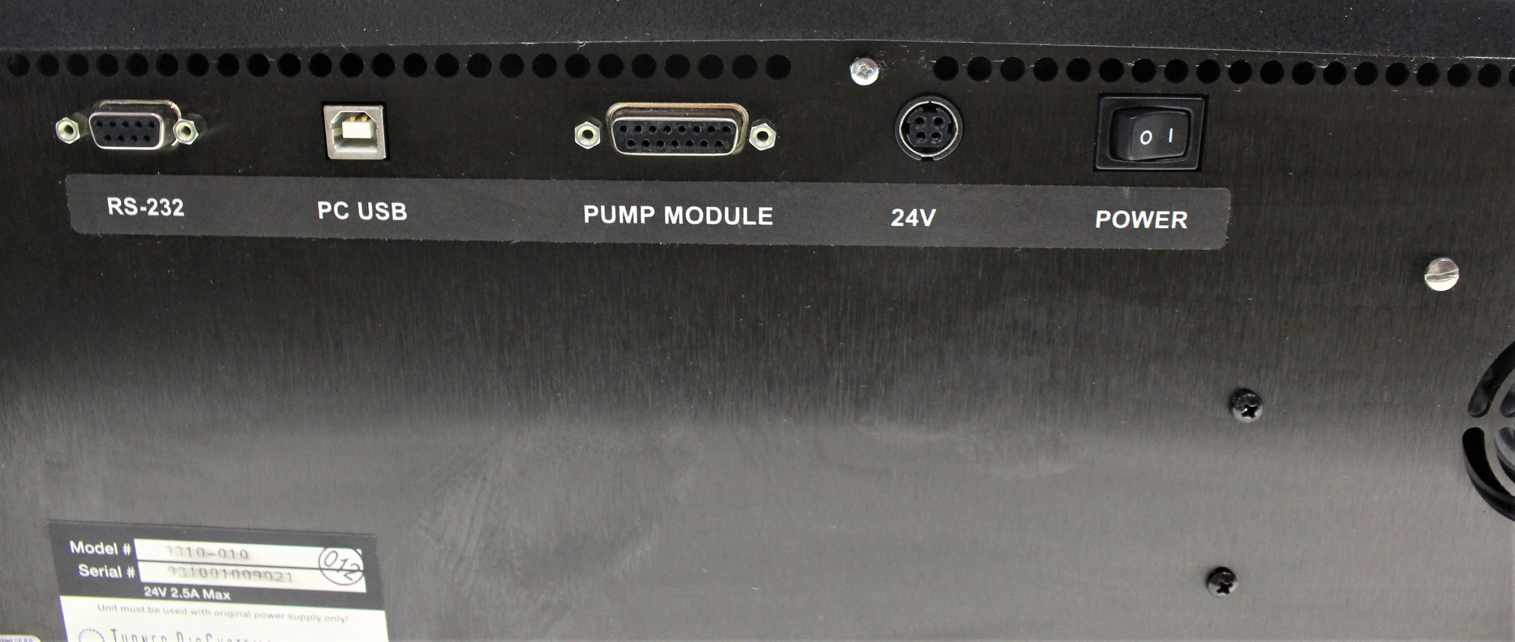 Turner BioSystems The Modulus II Microplate Luminometer