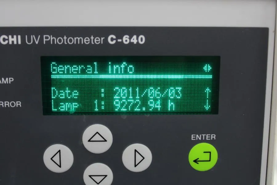 BUCHI C-640 UV Photometer Detector