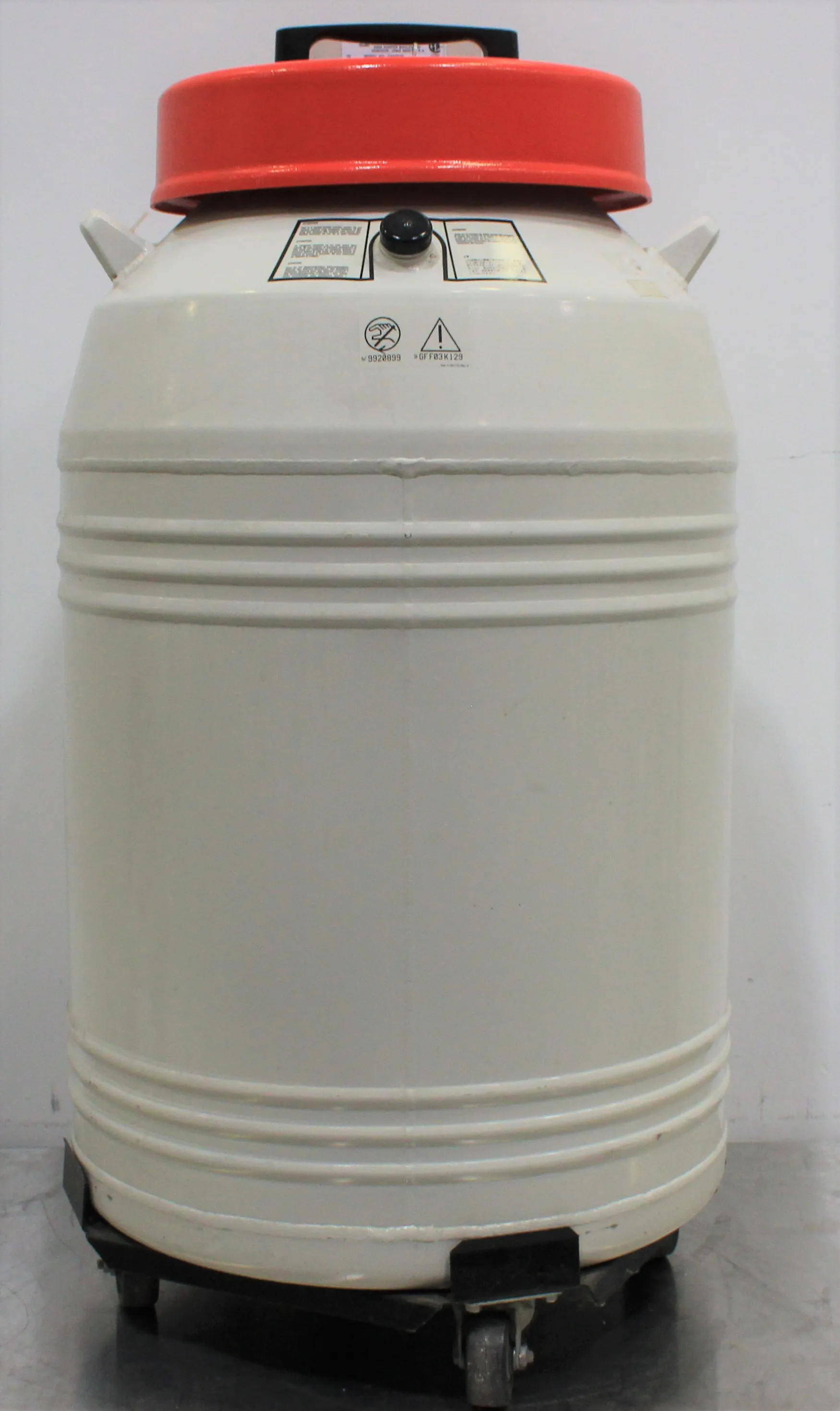 Thermolyne Locator 4 Cryostorage Tank Liquid Nitrogen Dewar 110L Used 30-Day Warranty