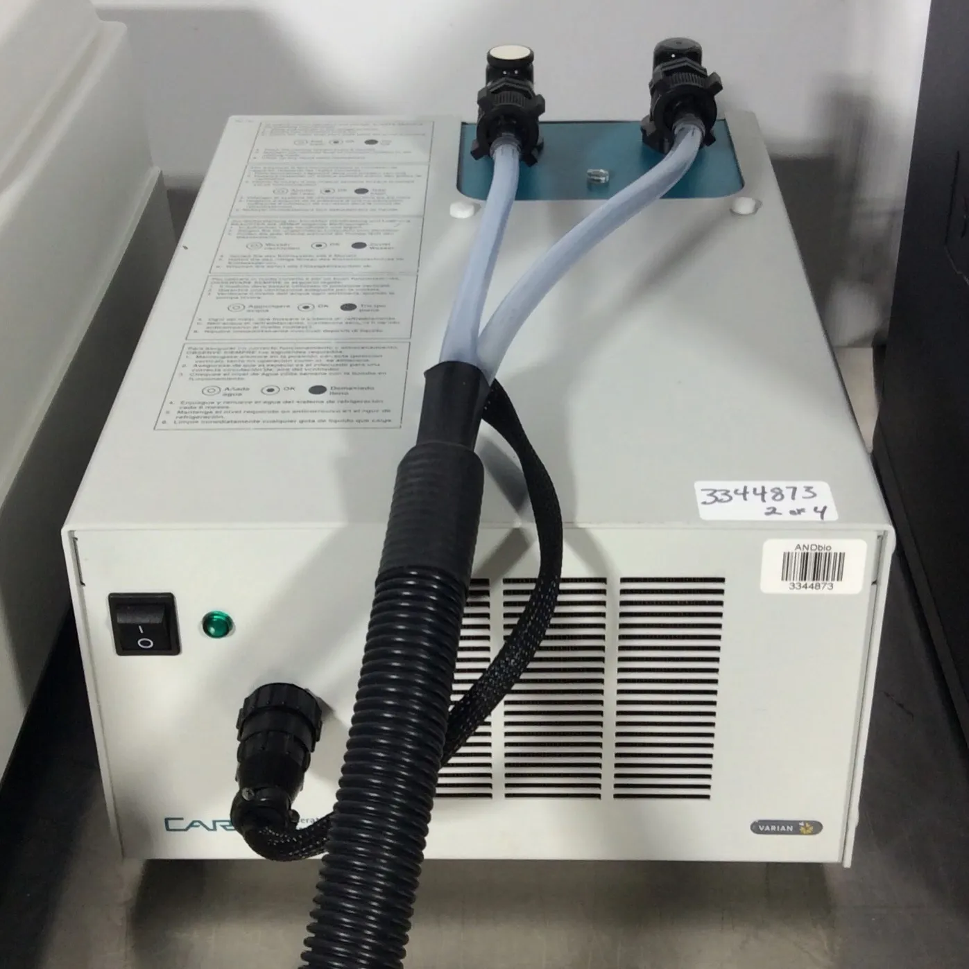 Varian Cary 300 Bio UV-Visible Spectrophotometer w/ Temperature Controller