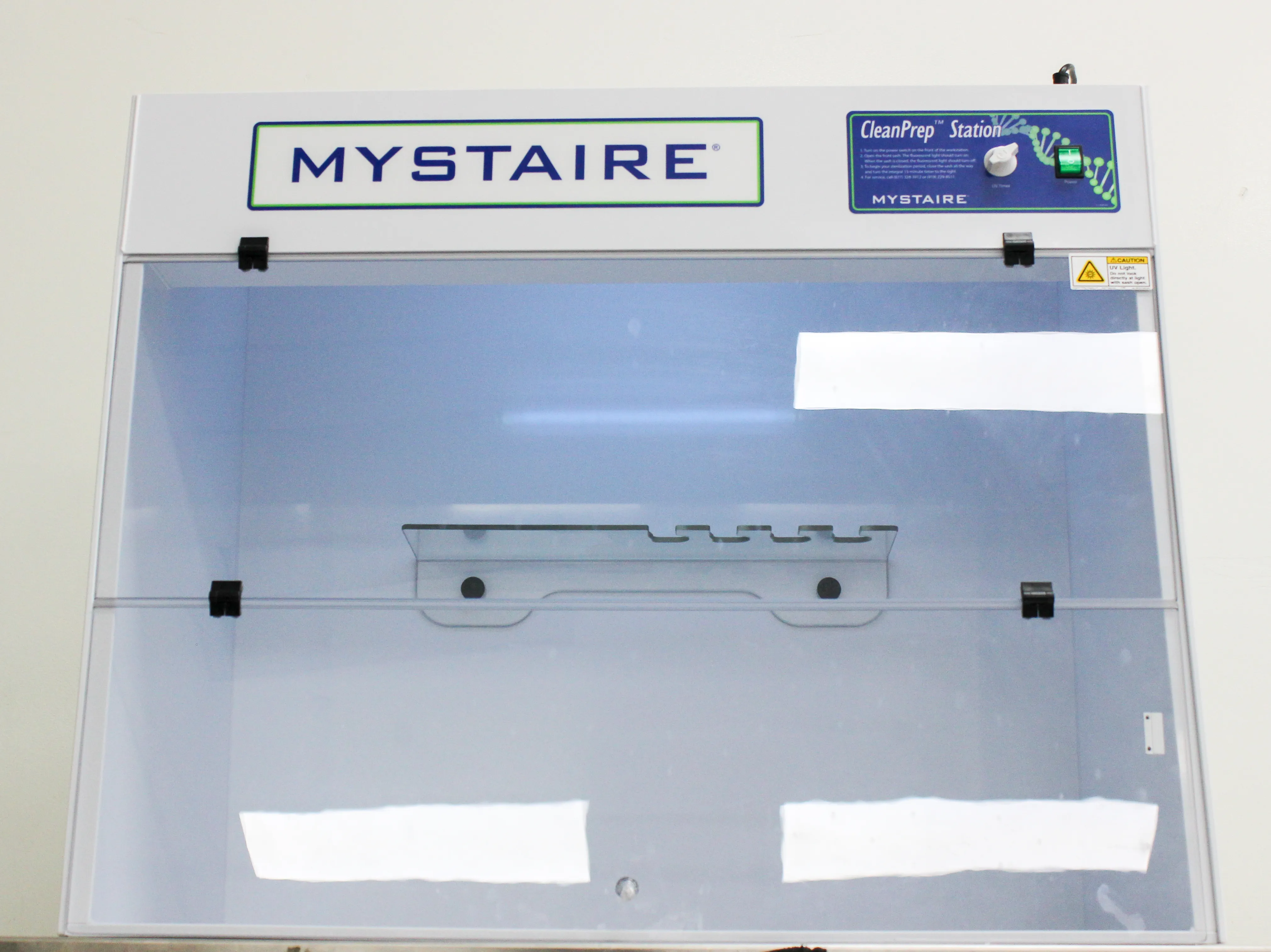 Mystaire CleanPrep Station Dead Air Box, Model MY-DB36 PCR Enclosure Hood