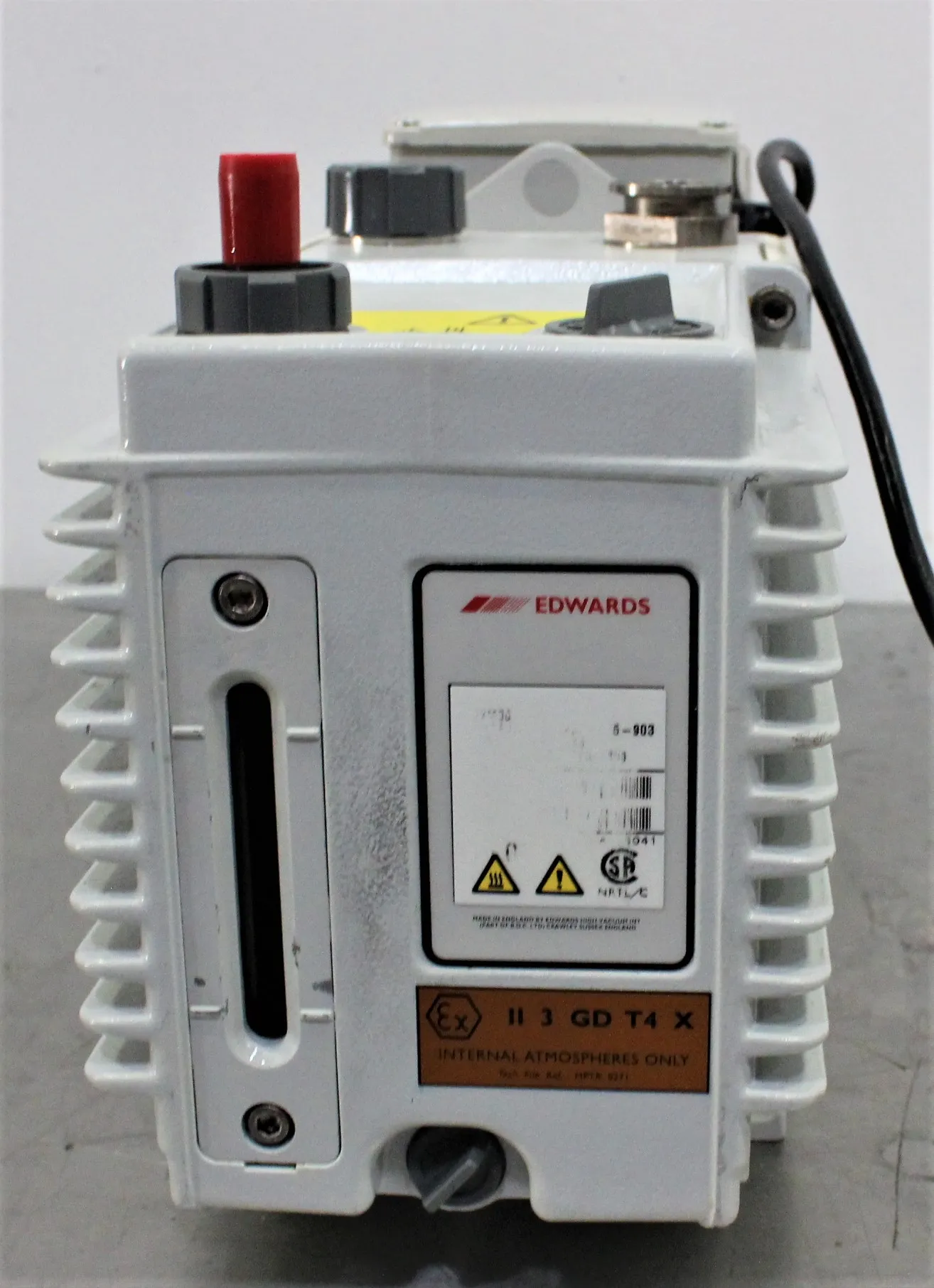 Edwards E2M30 Rotary Vane Vacuum Pump 220V 60Hz US