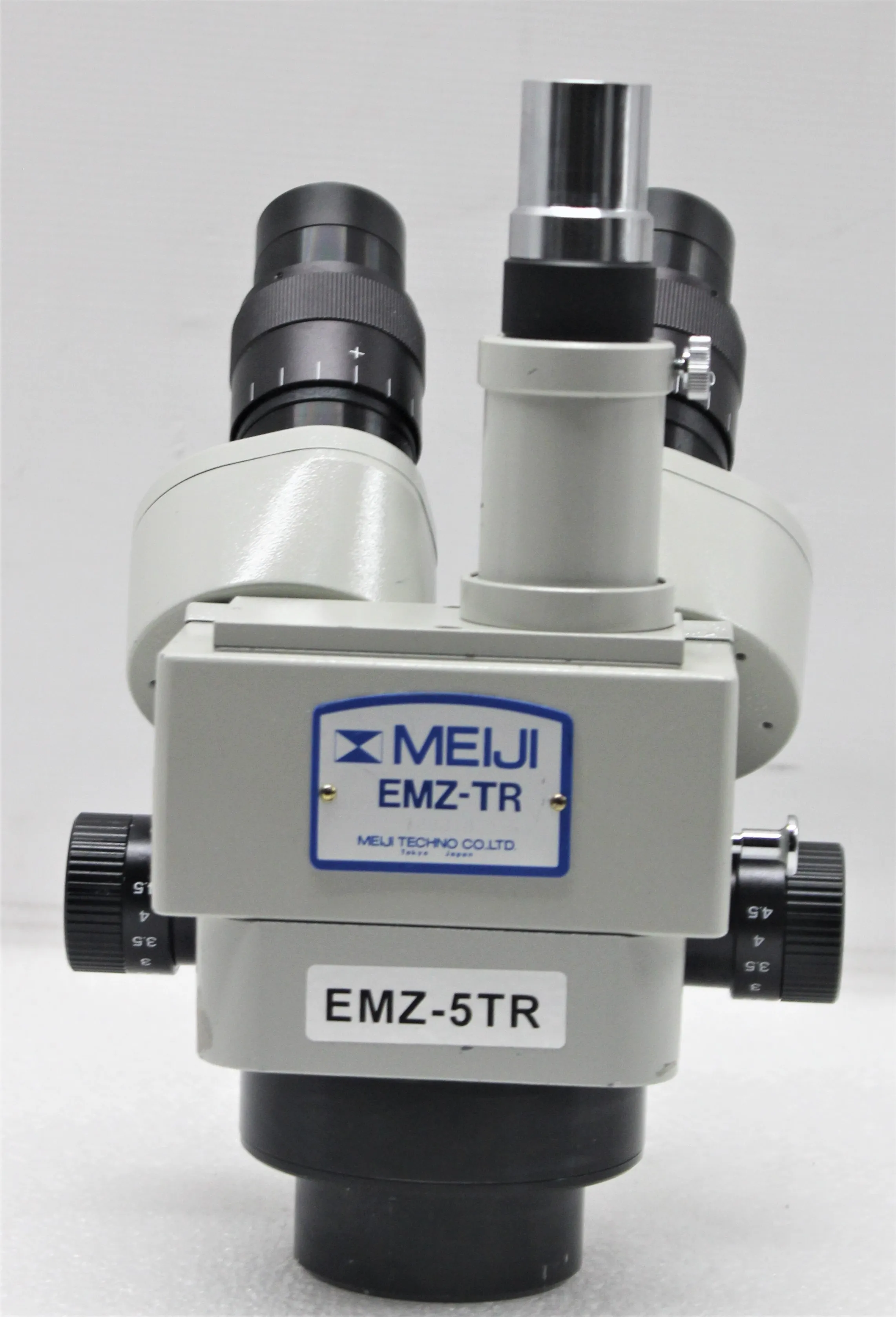 Meiji EMZ-5TR Trinocular Zoom Body Microscope