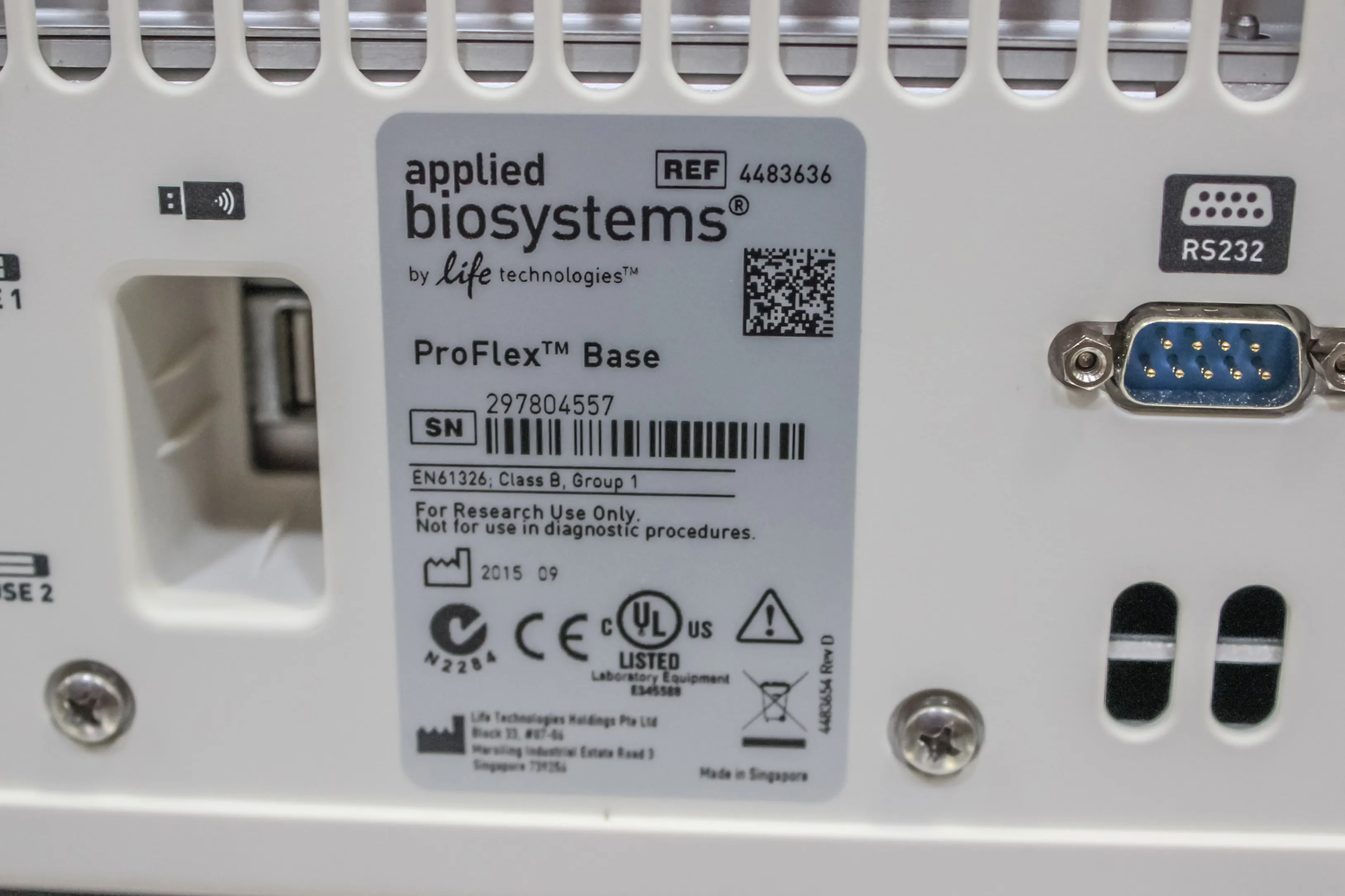 Applied Biosystems ProFlex 2xFlat PCR System 4483636