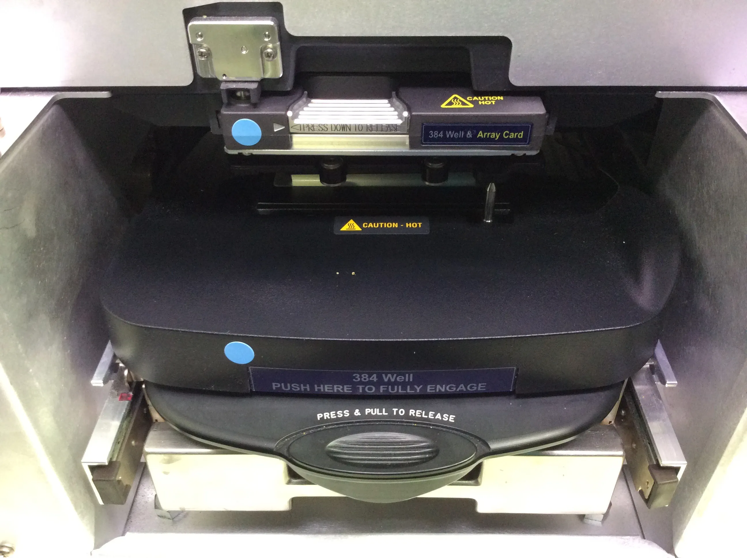 Used Applied Biosystems ViiA 7 Real Time PCR System Molecular Biology