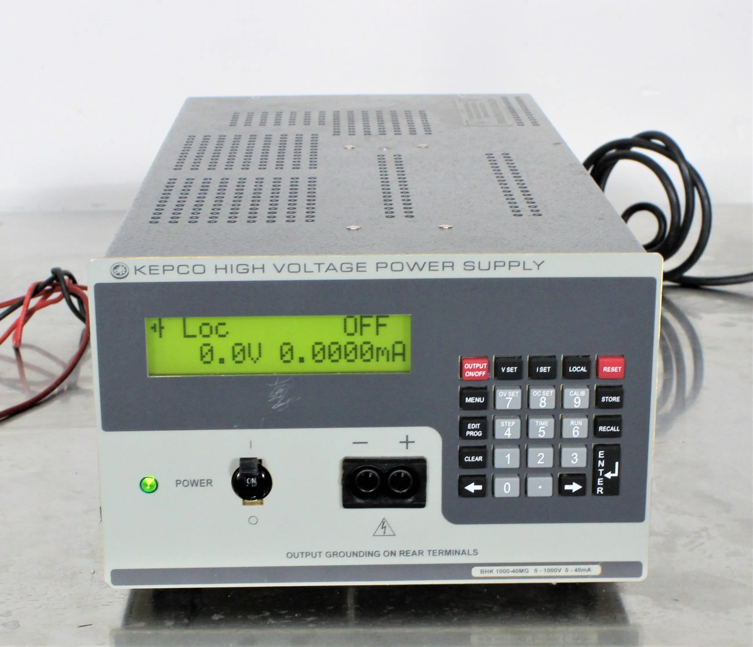 Kepco BHK 1000-40MG Power Supply - Used Voltage-Current Stabilizer