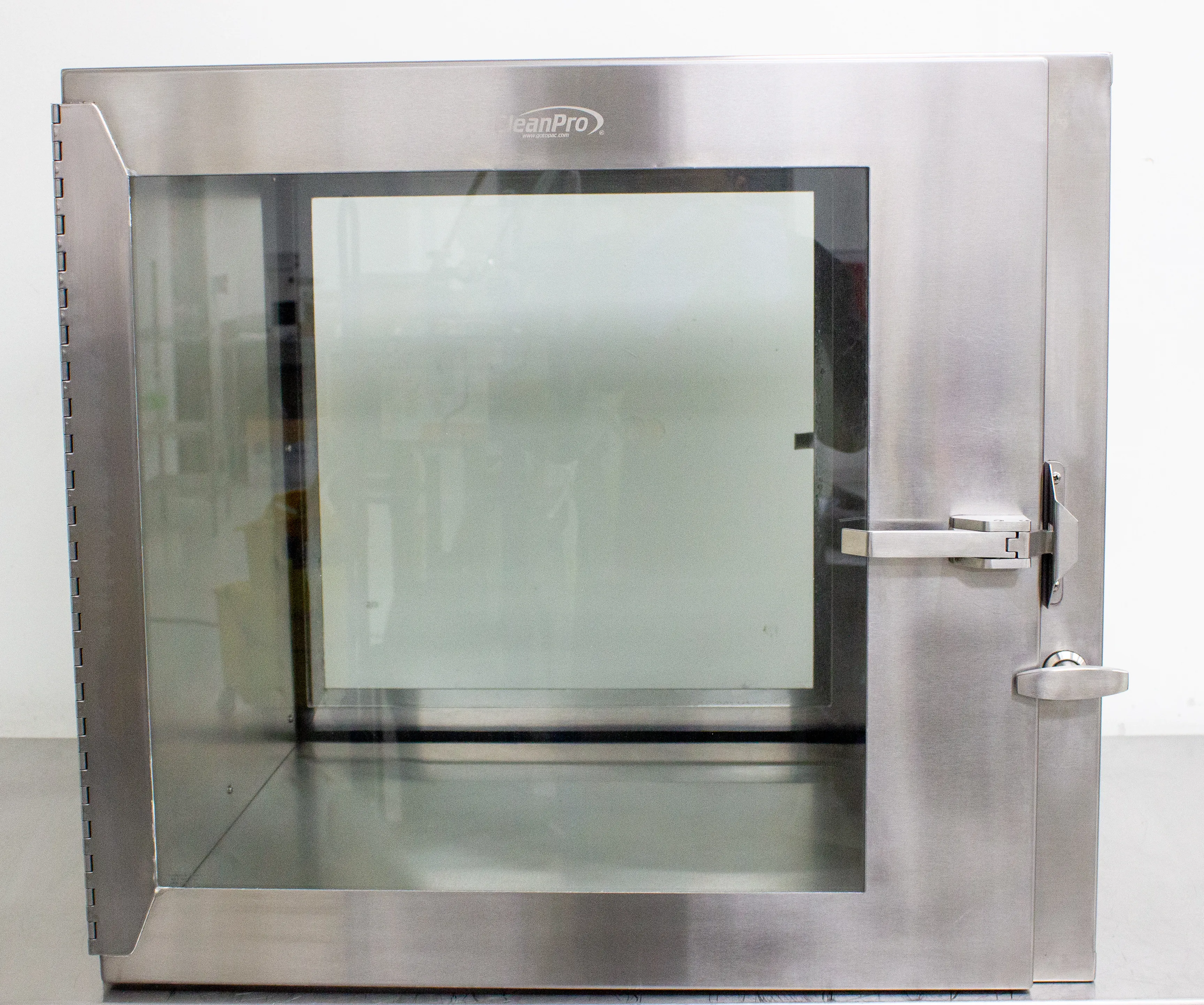 CleanPro Stainless Steel Pass-Through Chamber by CleanPro, Model: Stainless Steel Pass-Through Chamber