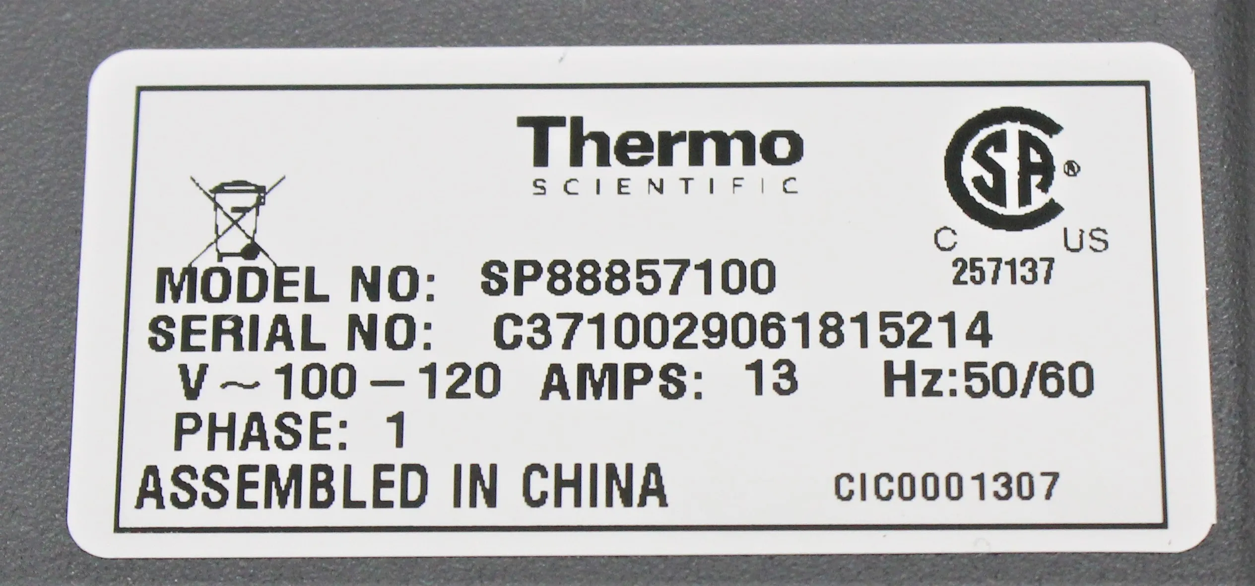 Thermo Scientific SP88857100 Heated Stir Plate