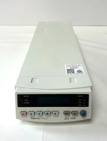 Thermo Quest HS 2000 CU Headspace Sampler Used Lab Equipment Pharma