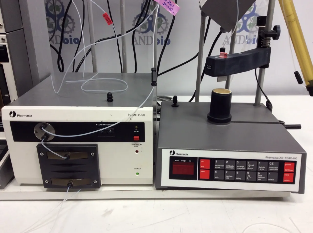 Pharmacia Chromatography System with Accessories - Used