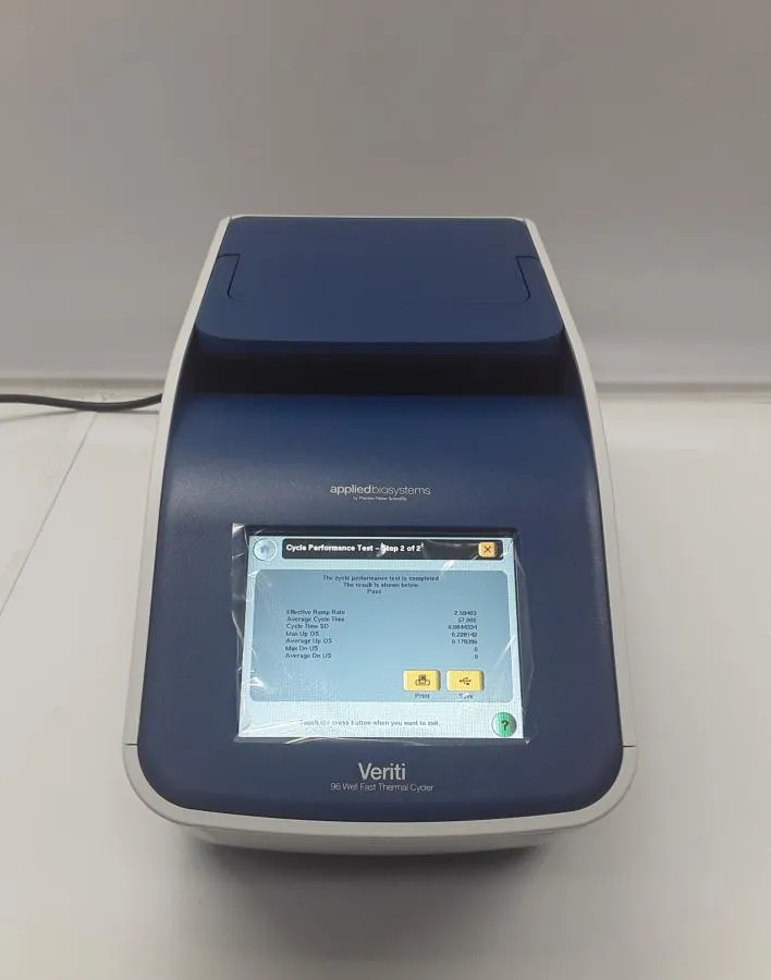 Applied Biosystems Veriti 96-Well Fast Thermal Cycler ref # 4375305