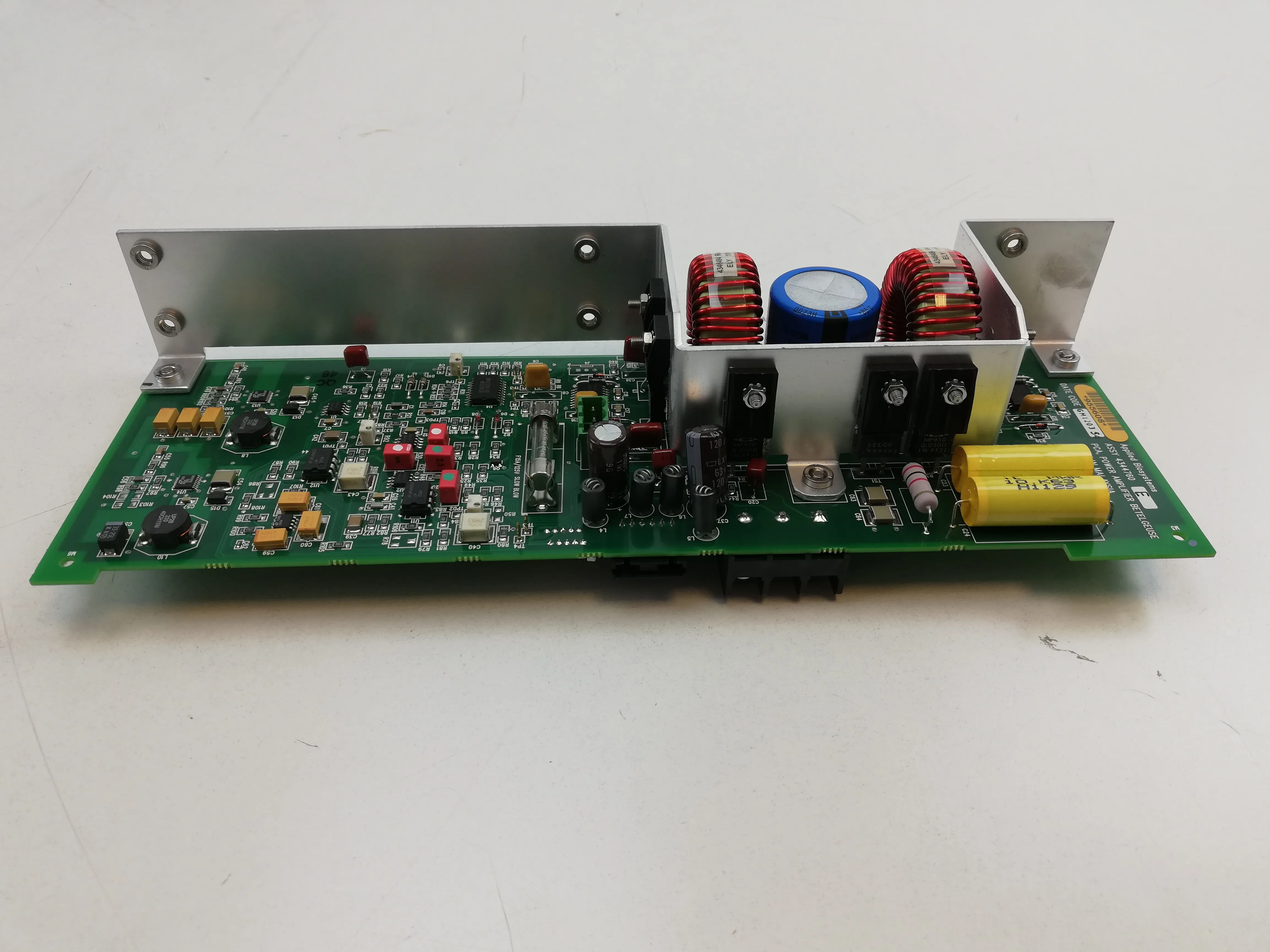 Used Applied Biosystems Assy 4344760 PCA Power Amplifier - 30-Day Warranty