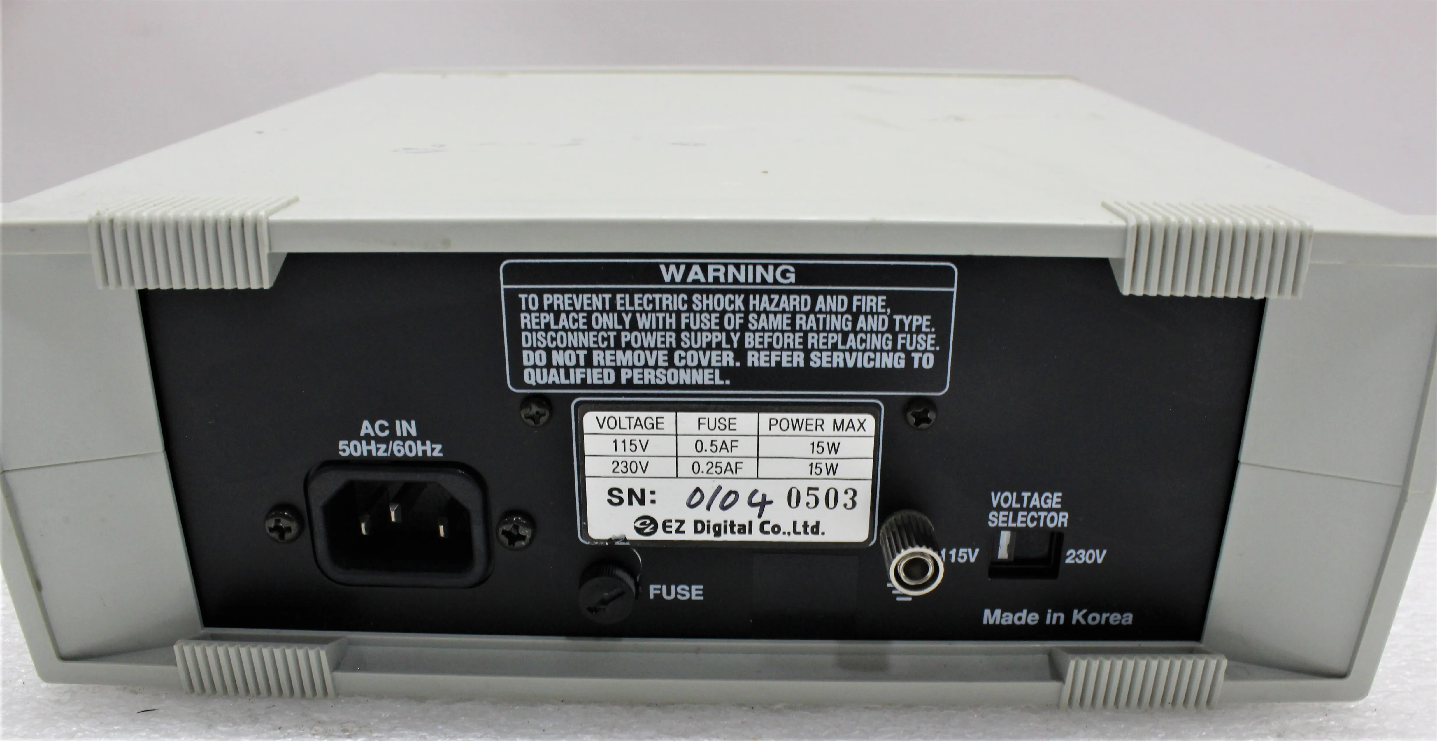 EZ Digital FG-7005C 4-in-1 Sweep, Function & Pulse Generator